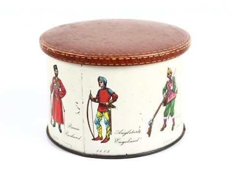 Vintage blik Superchocolat Jacques