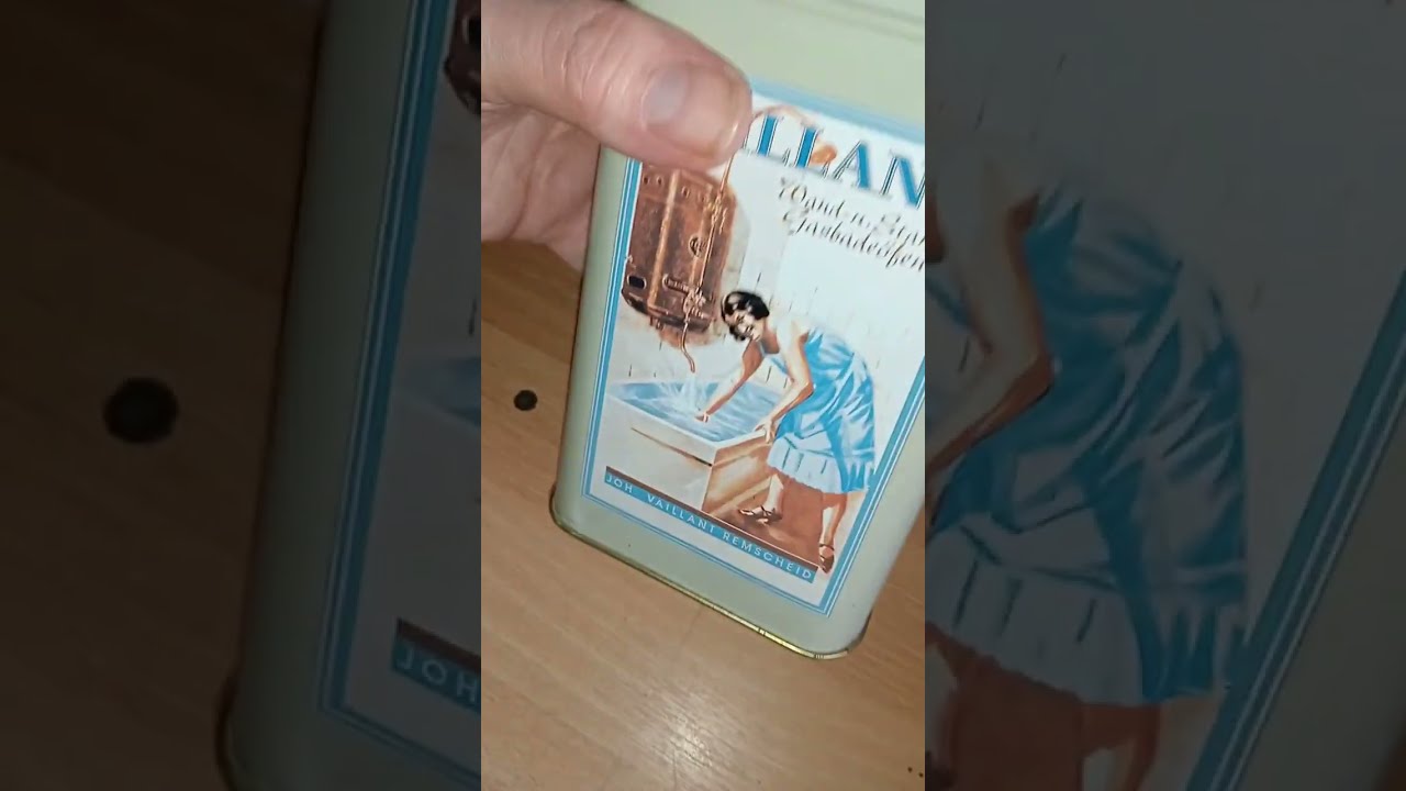 Vintage opbergblik Vaillant