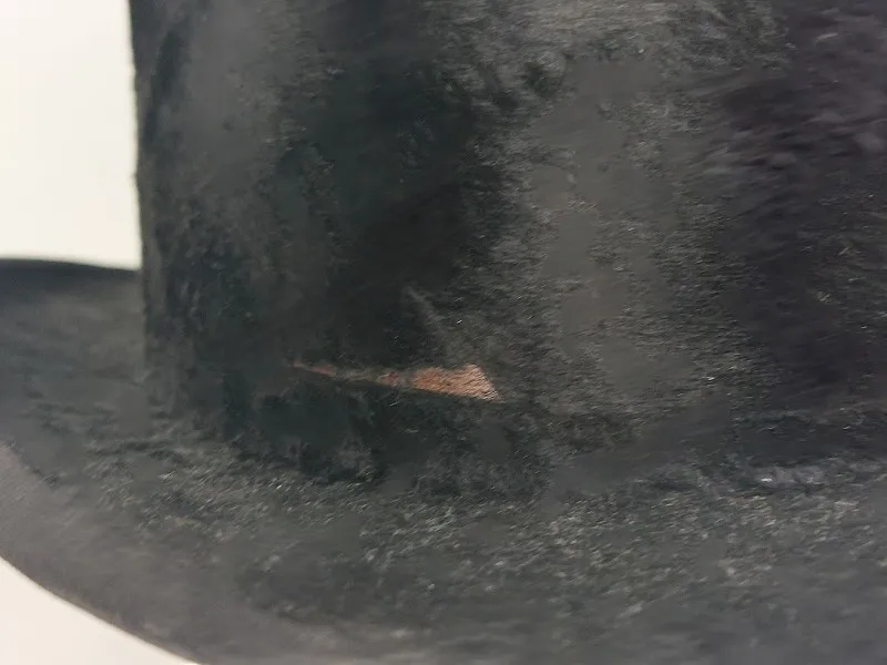 Hoge hoed van Huis Arthur Peppe (zeldzaam)