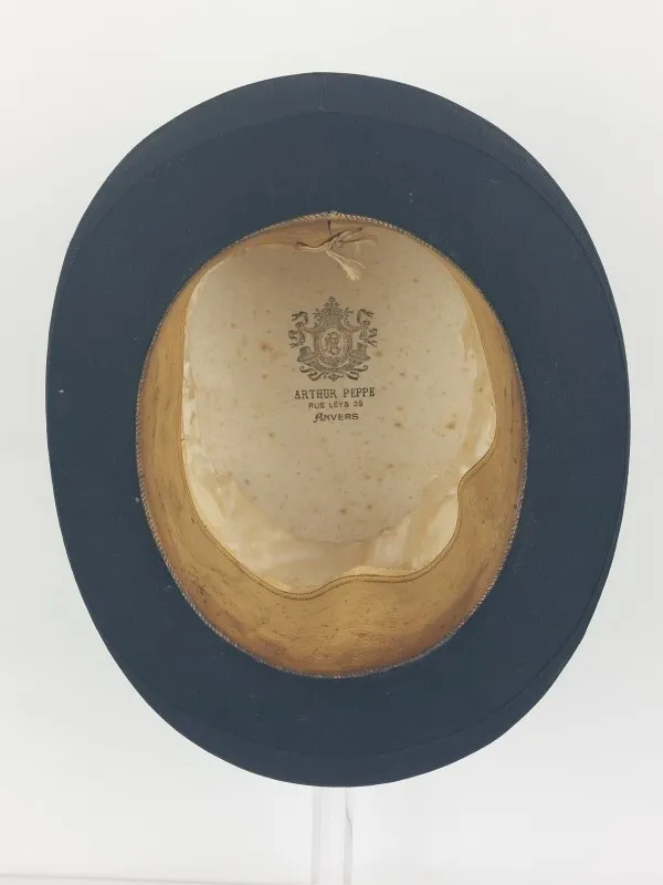 Hoge hoed van Huis Arthur Peppe (zeldzaam)
