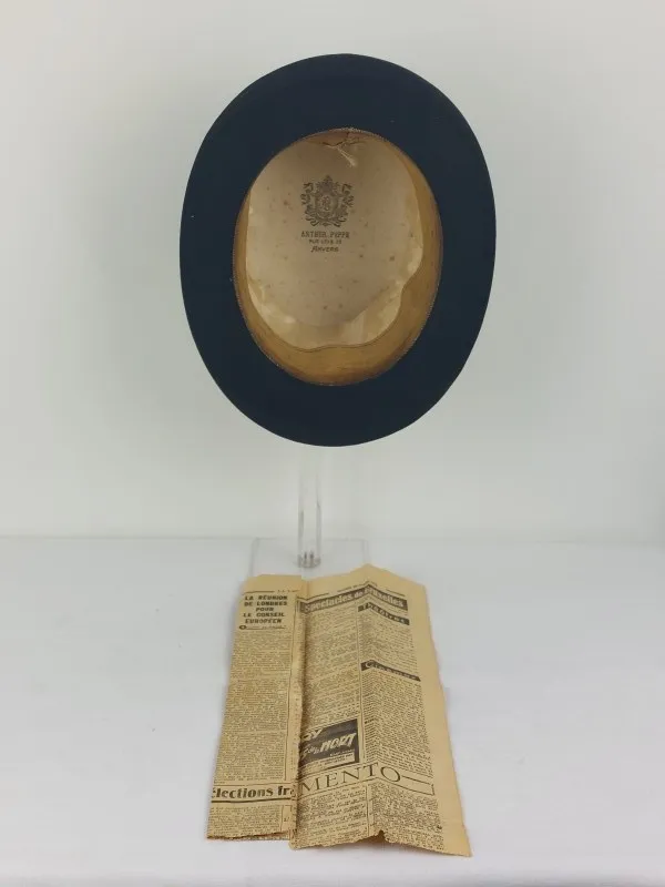 Hoge hoed van Huis Arthur Peppe (zeldzaam)