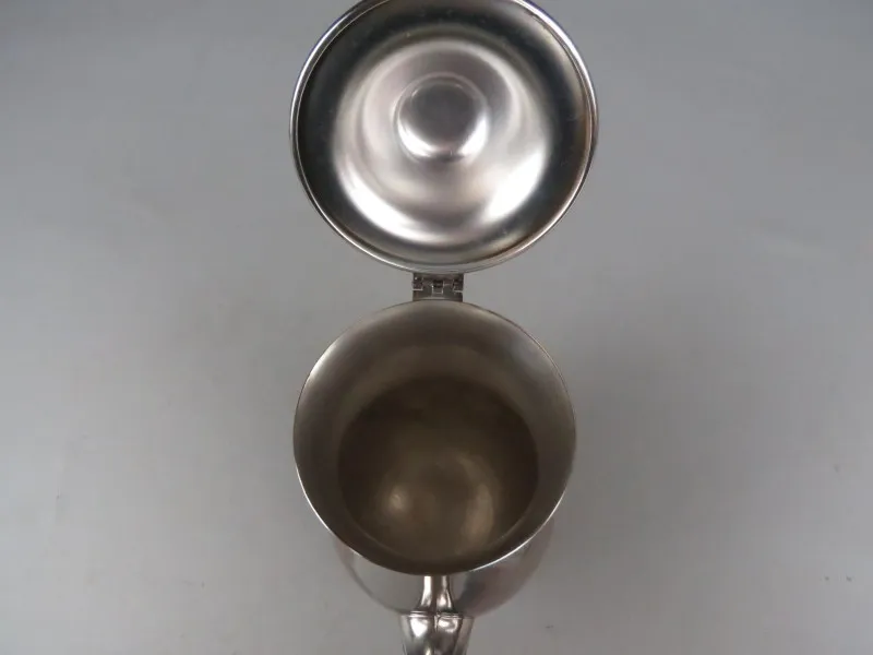 Koffiekan verzilverd