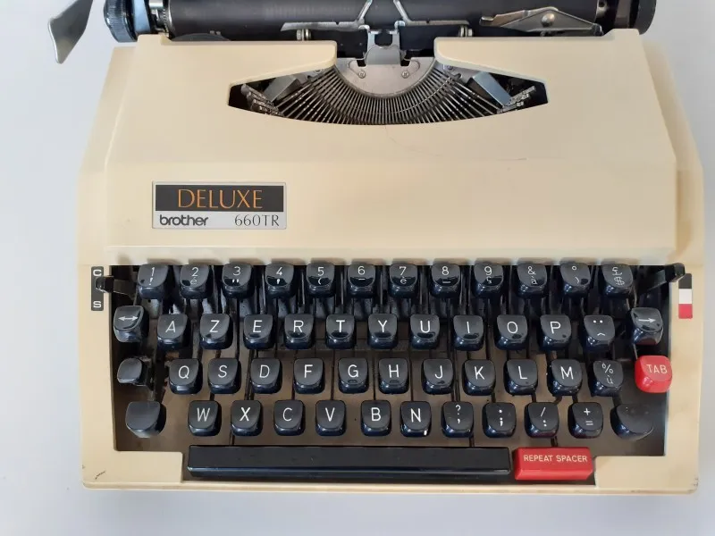 Brother Deluxe 660 TR