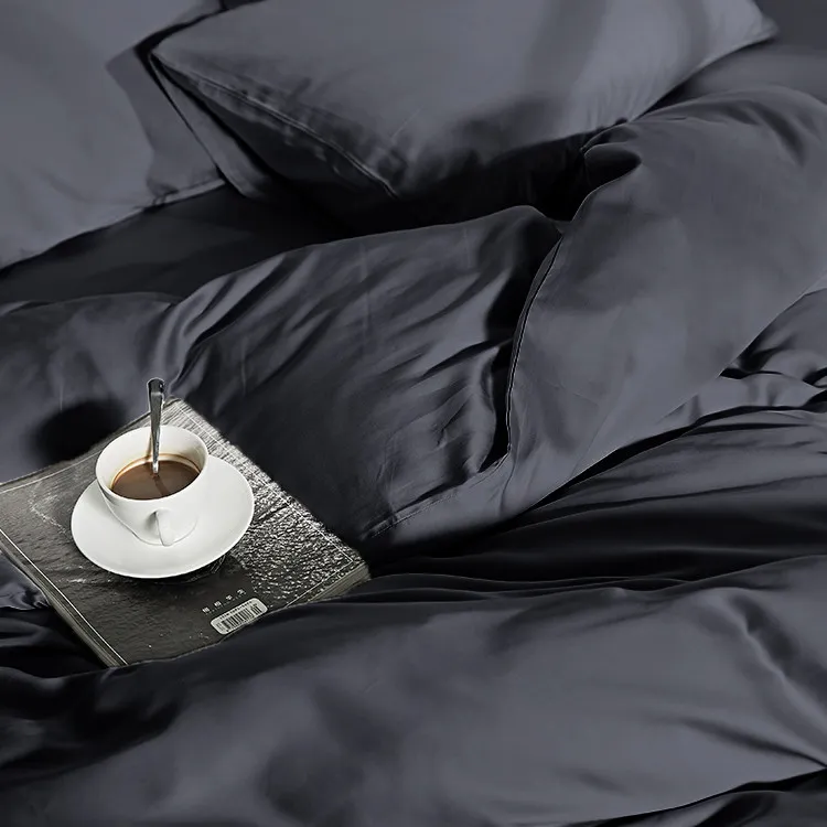 100% Bamboo Antraciet 240 x 200/220