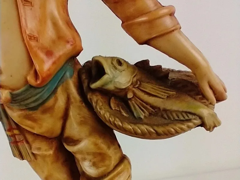 Italiaans beeldje van jongen (Simonetti)