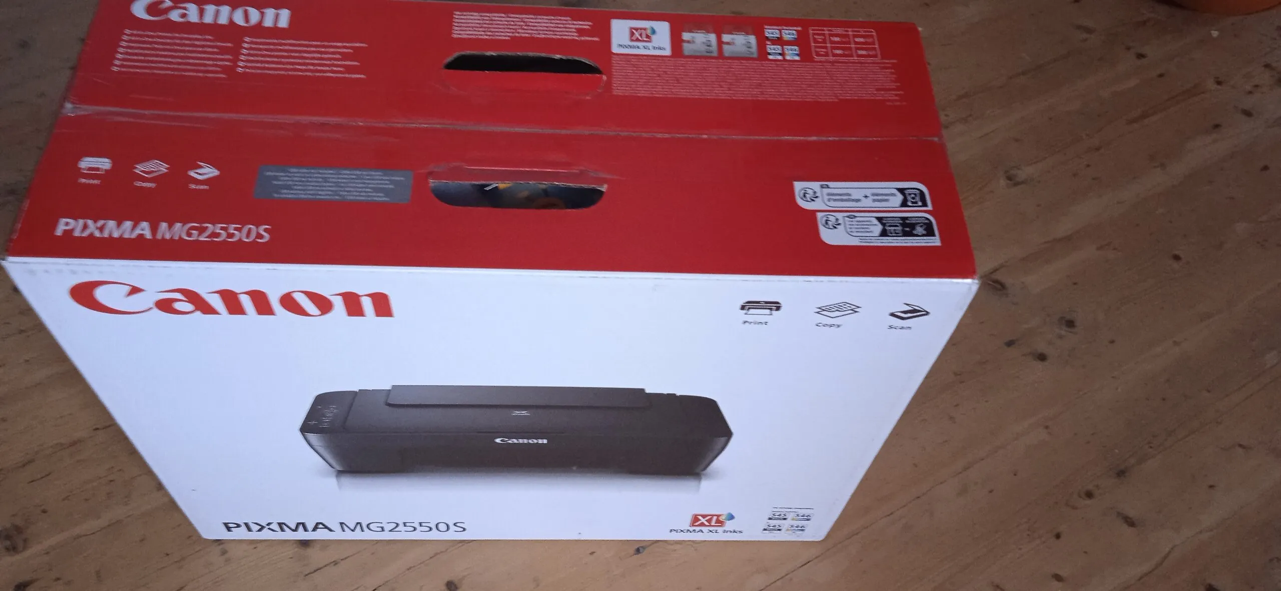 Canon Pixma MG2550S All in one printer Nieuw