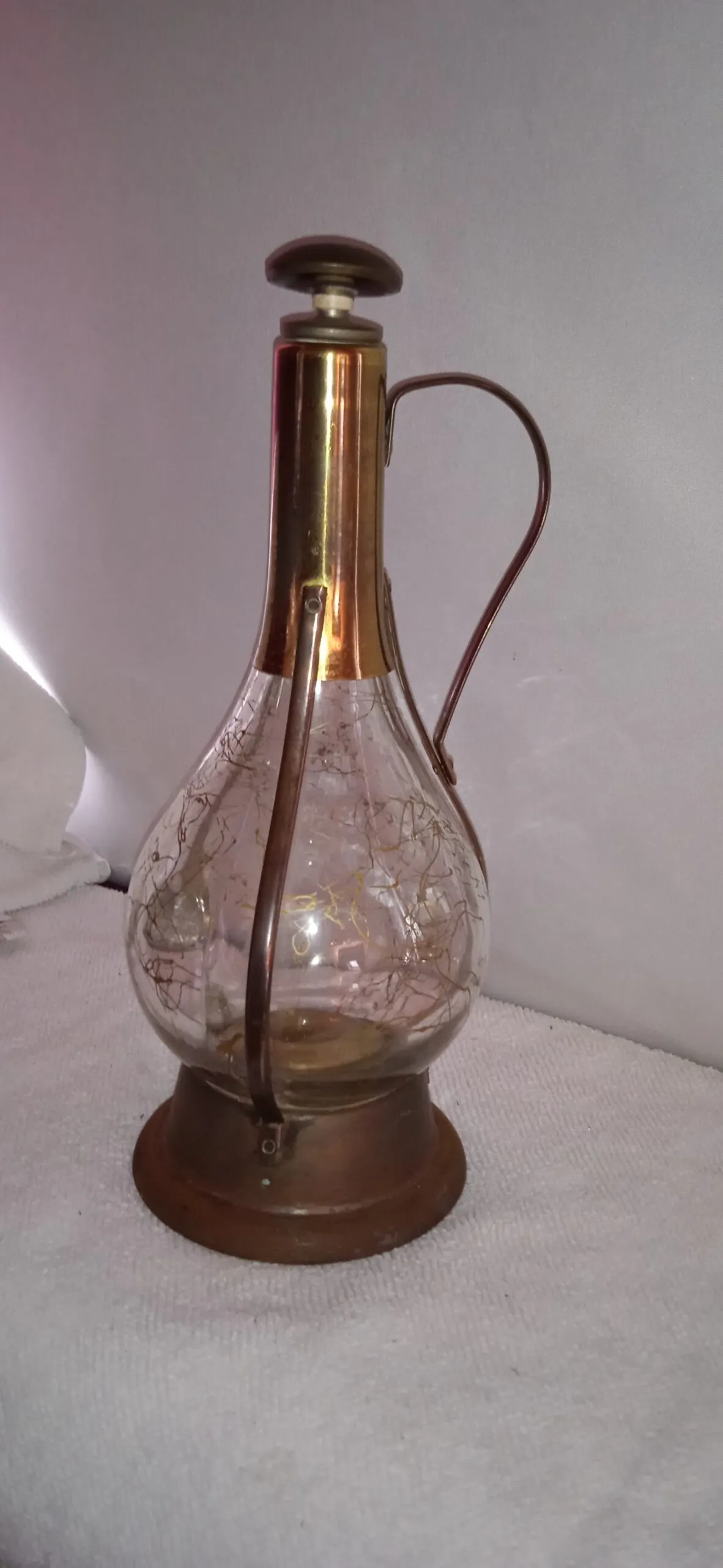 Vintage decanteerkan