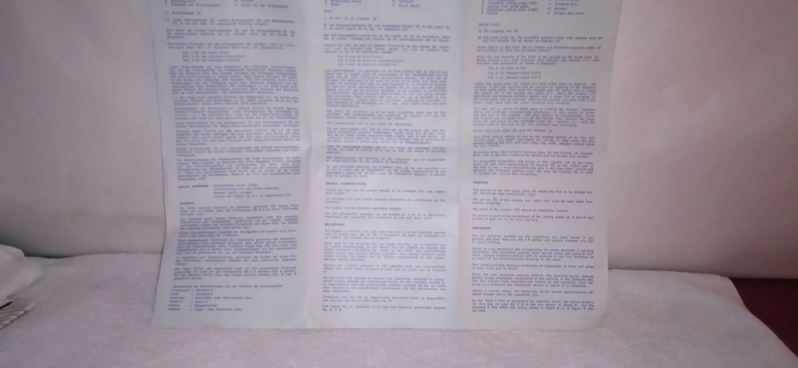 GOKO Dual 8mm Movie Editor Model P-65