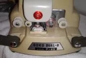 GOKO Dual 8mm Movie Editor Model P-65