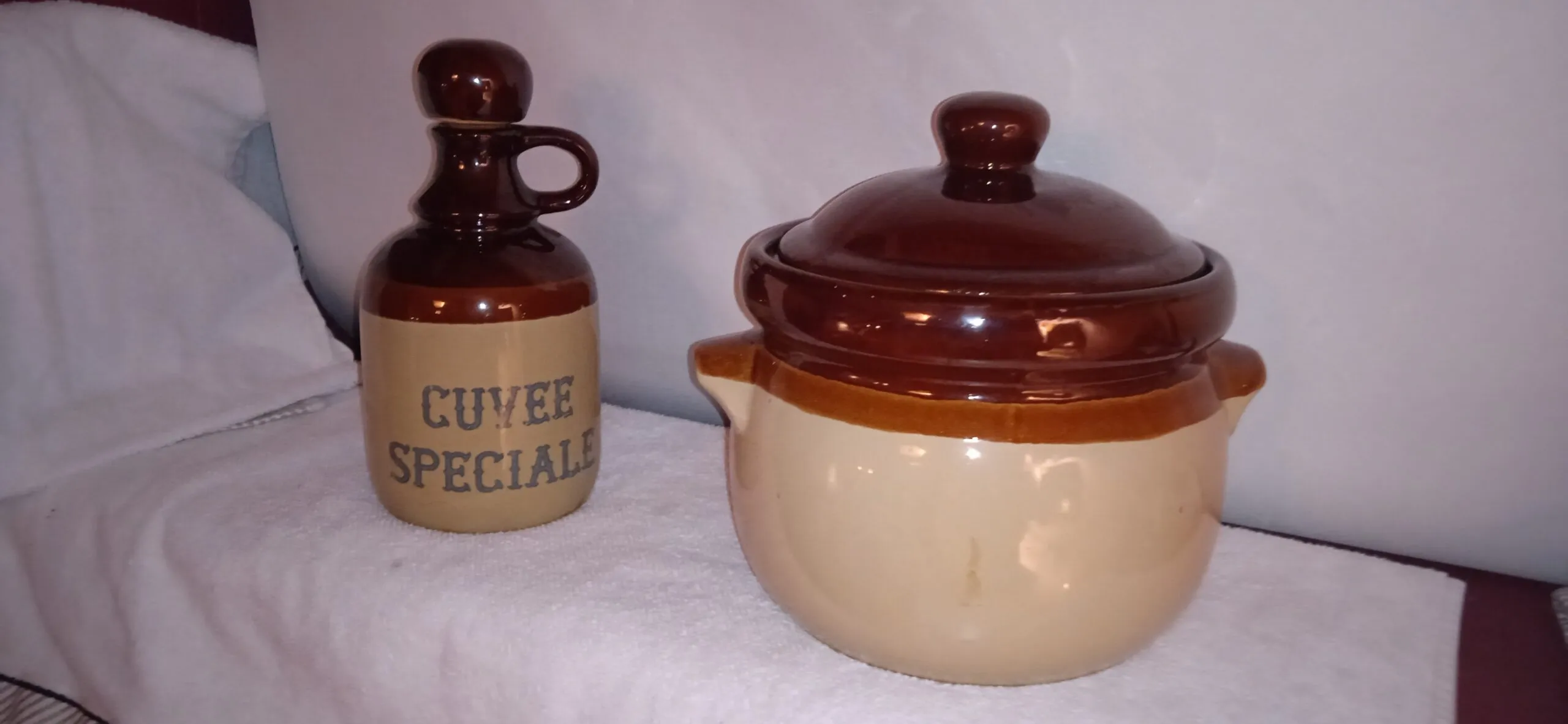 Vintage keramiek set (1970-1980)