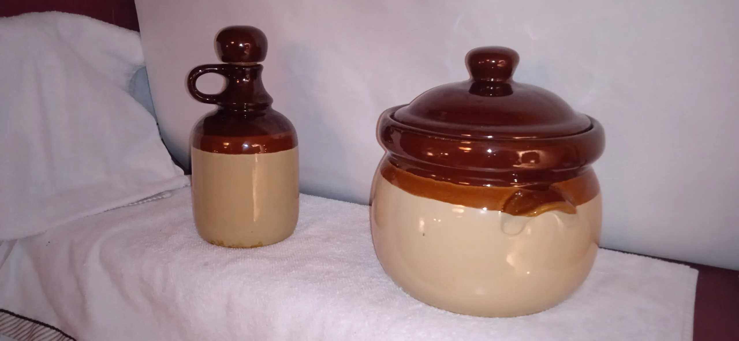 Vintage keramiek set (1970-1980)