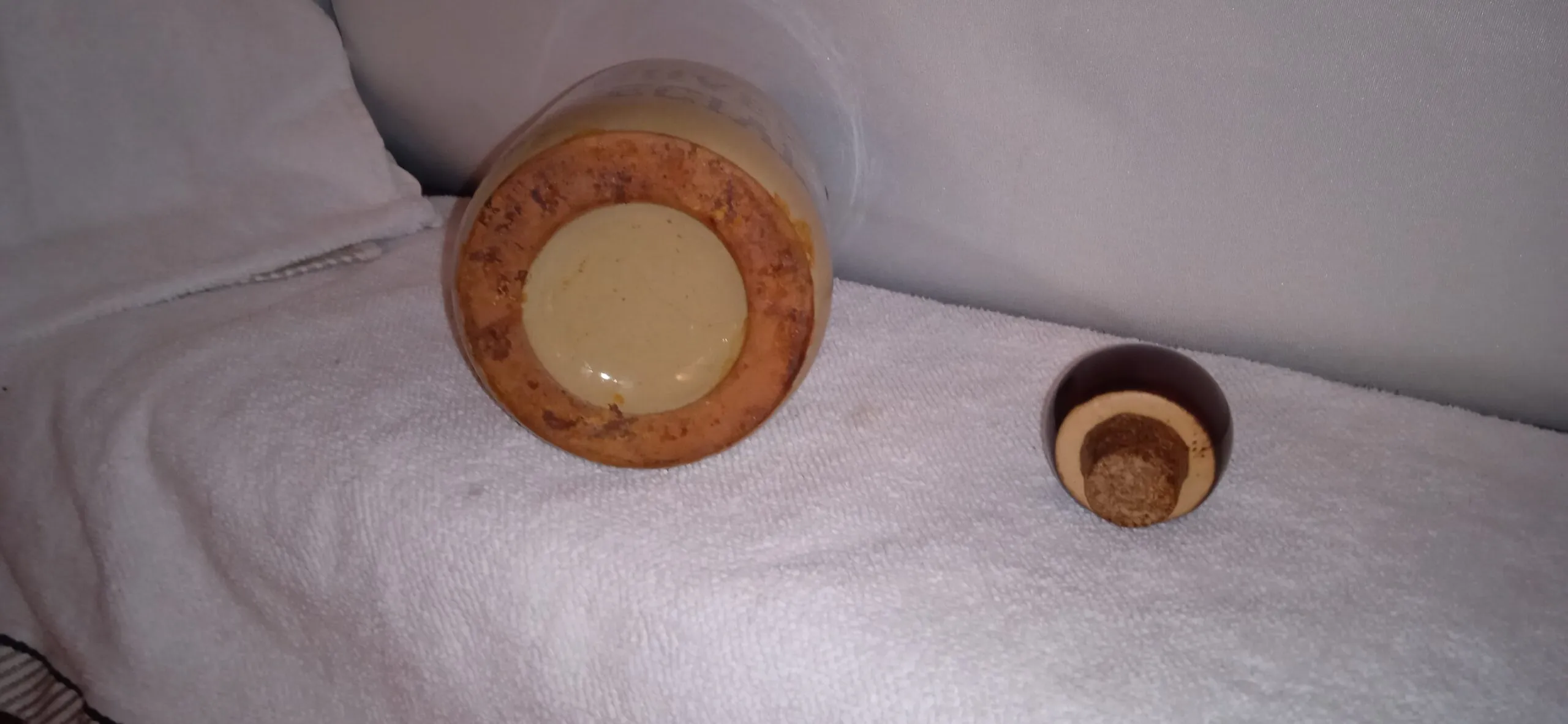 Vintage keramiek set (1970-1980)