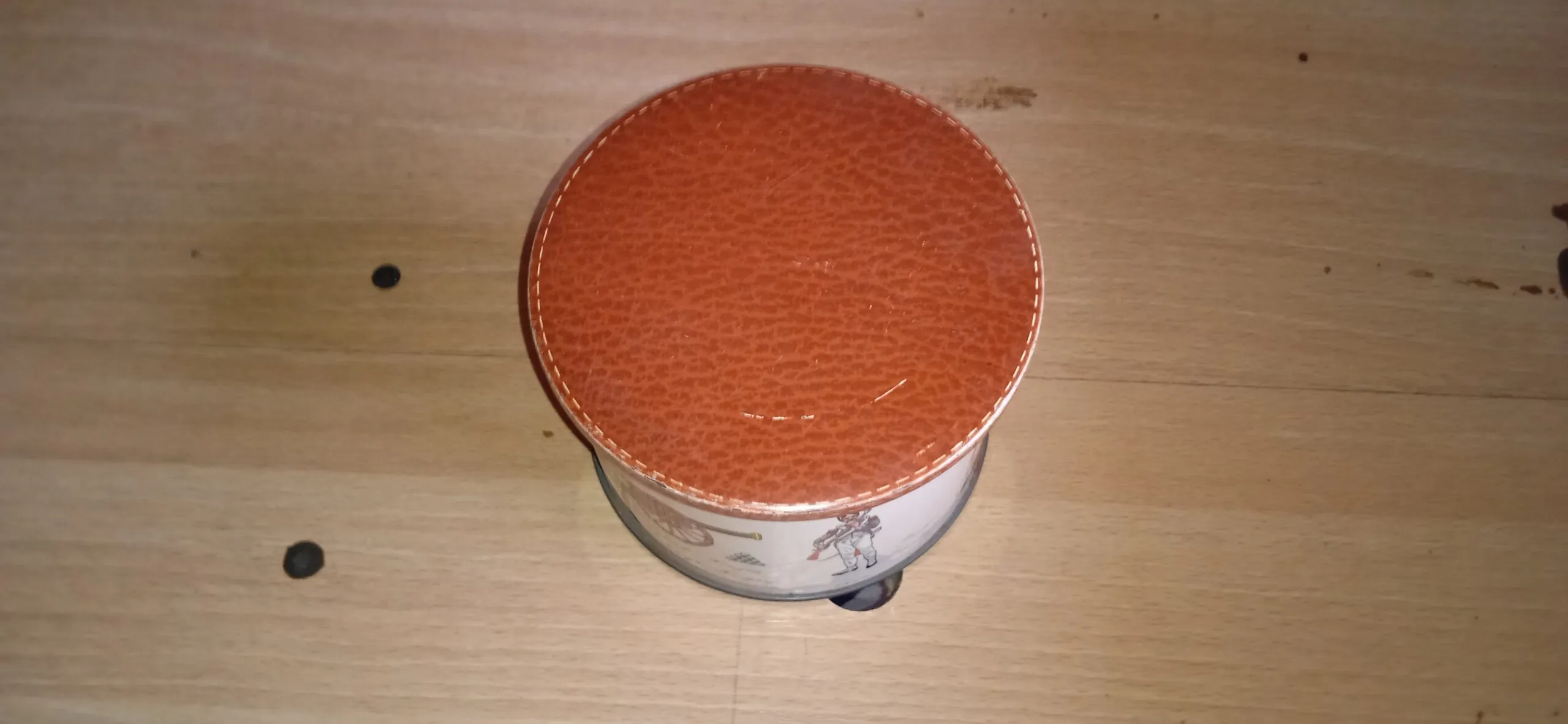 Vintage blik Superchocolat Jacques