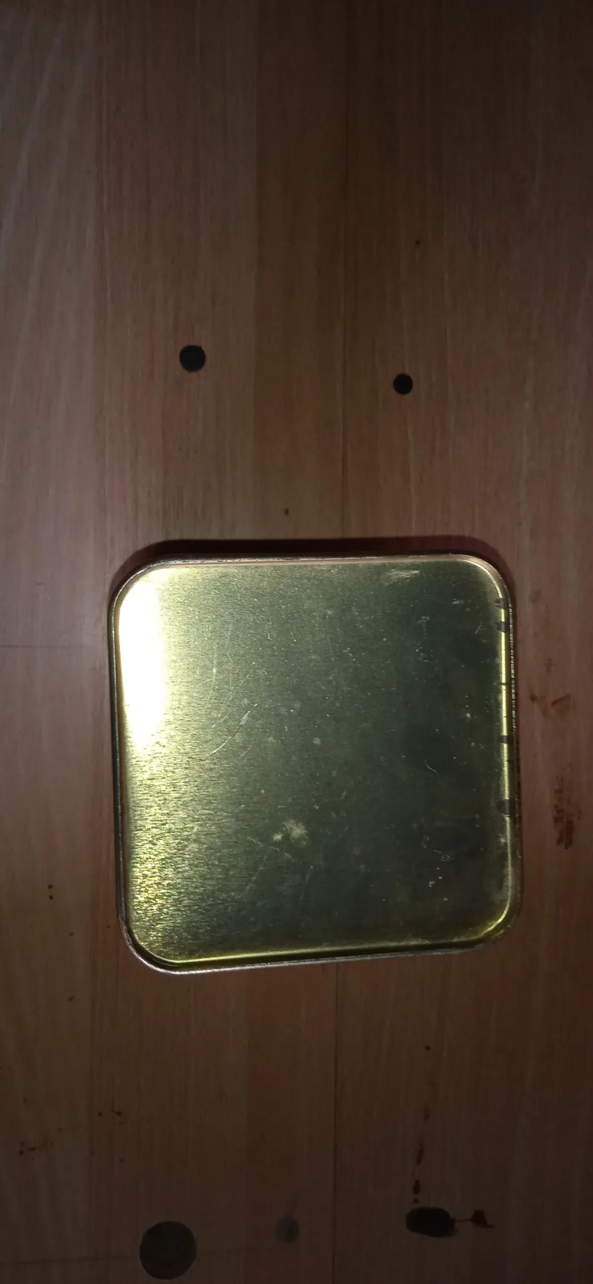 Vintage opbergblik Vaillant