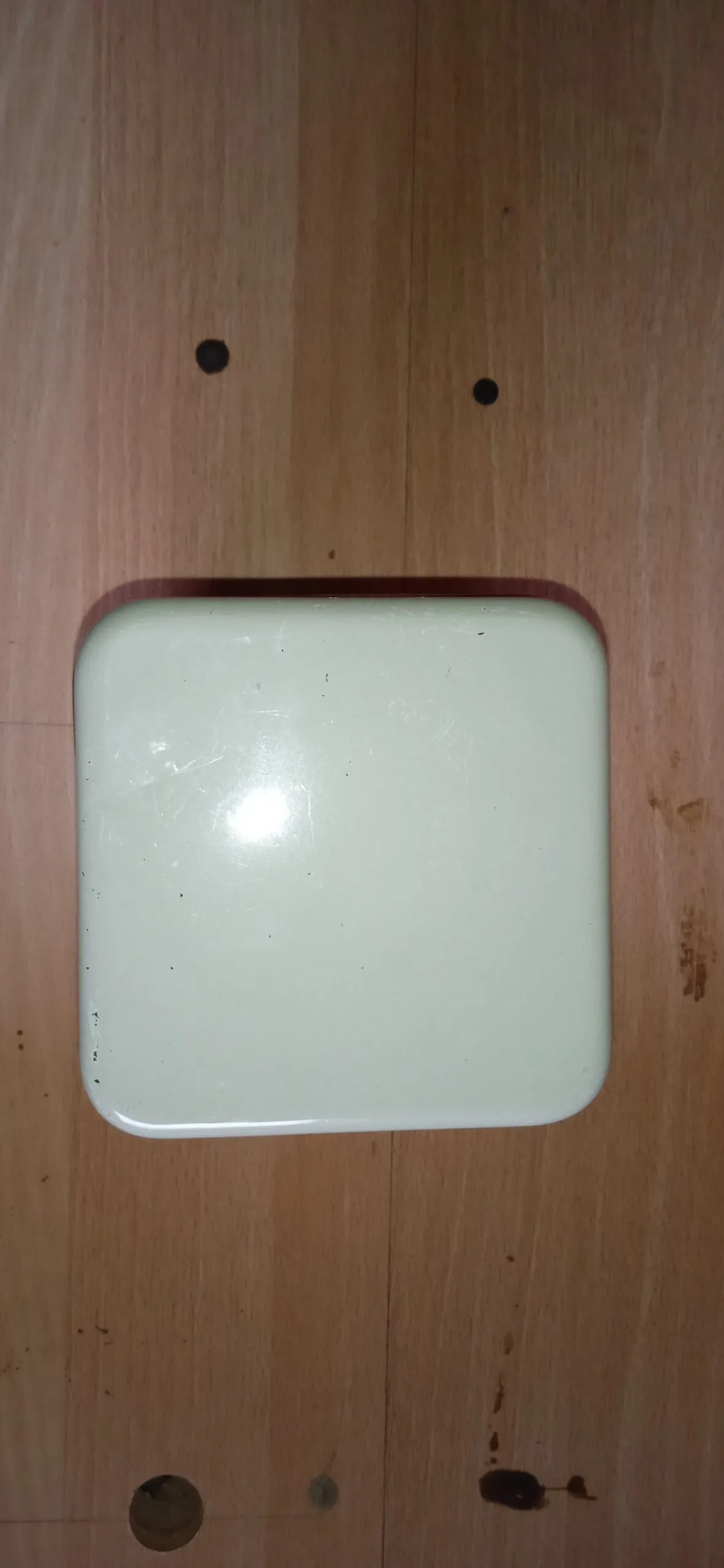 Vintage opbergblik Vaillant