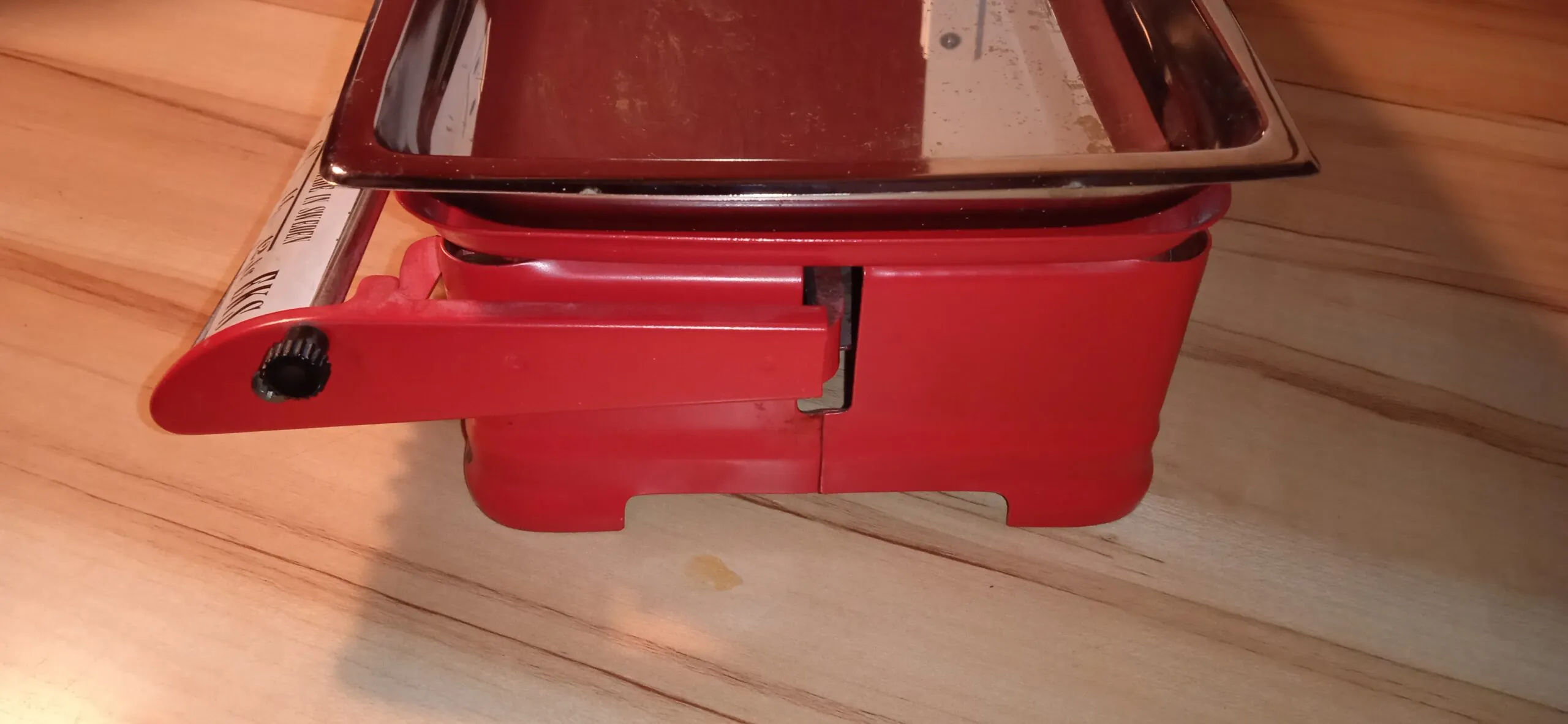 EKS vintage weegschaal 12 kg