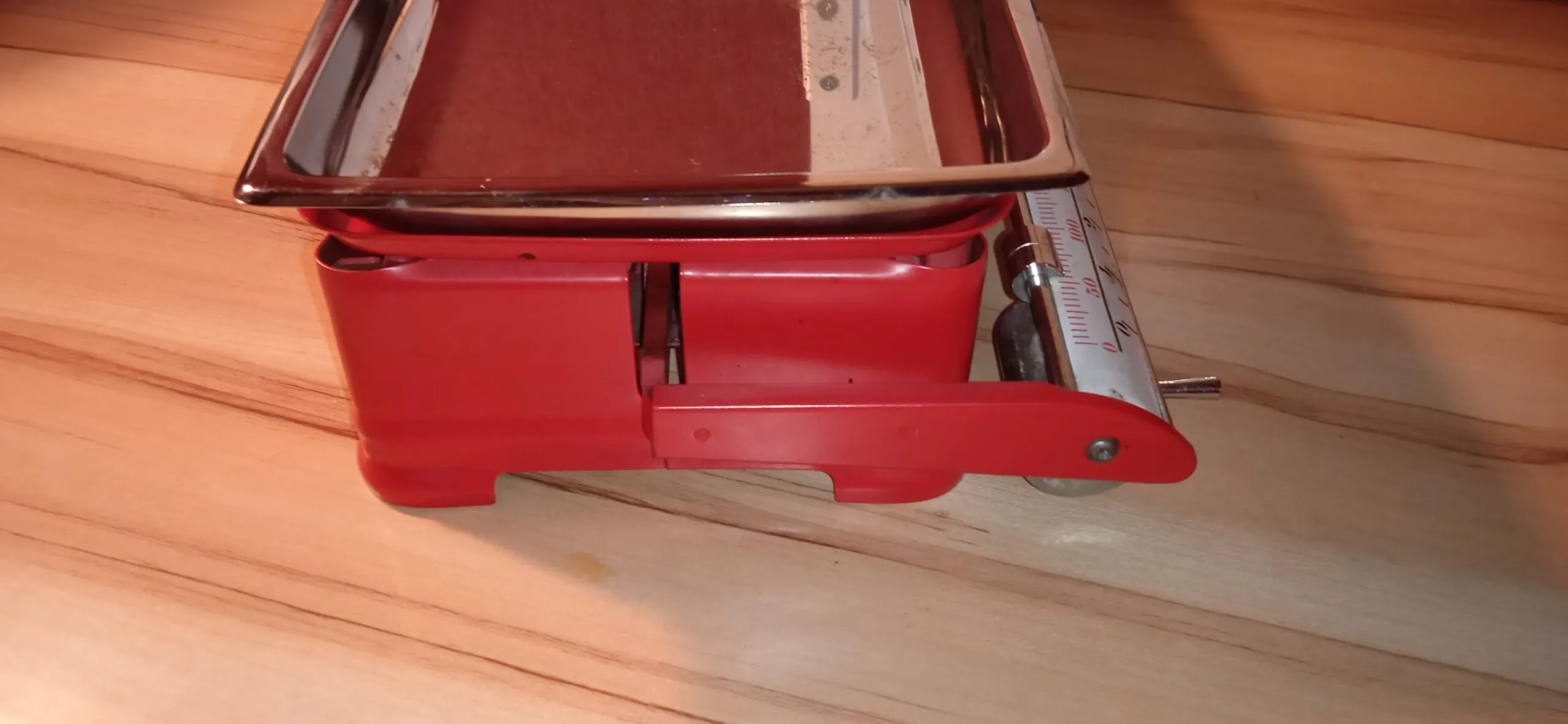 EKS vintage weegschaal 12 kg