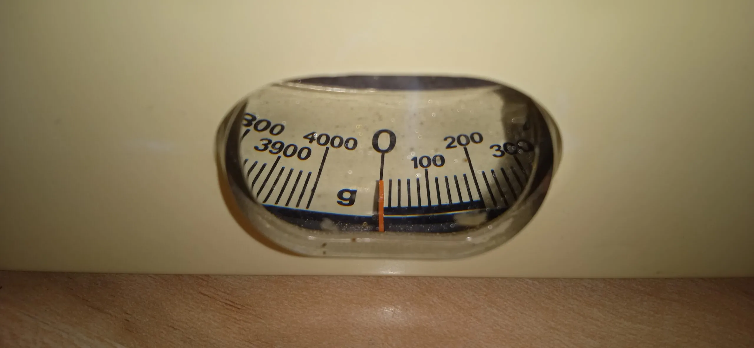 Terraillon vintage keukenweegschaal Export 4000