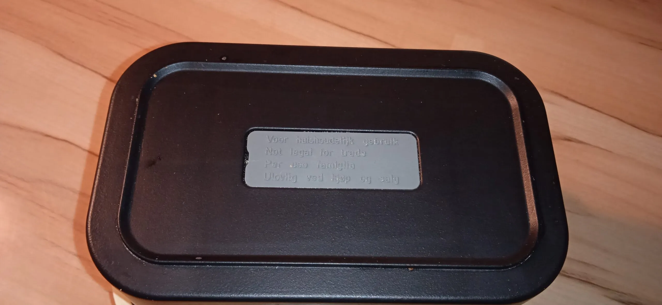 Terraillon vintage keukenweegschaal Export 4000