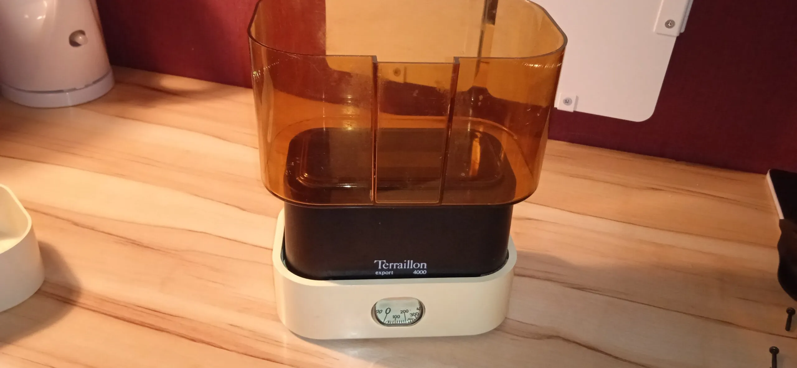 Terraillon vintage keukenweegschaal Export 4000