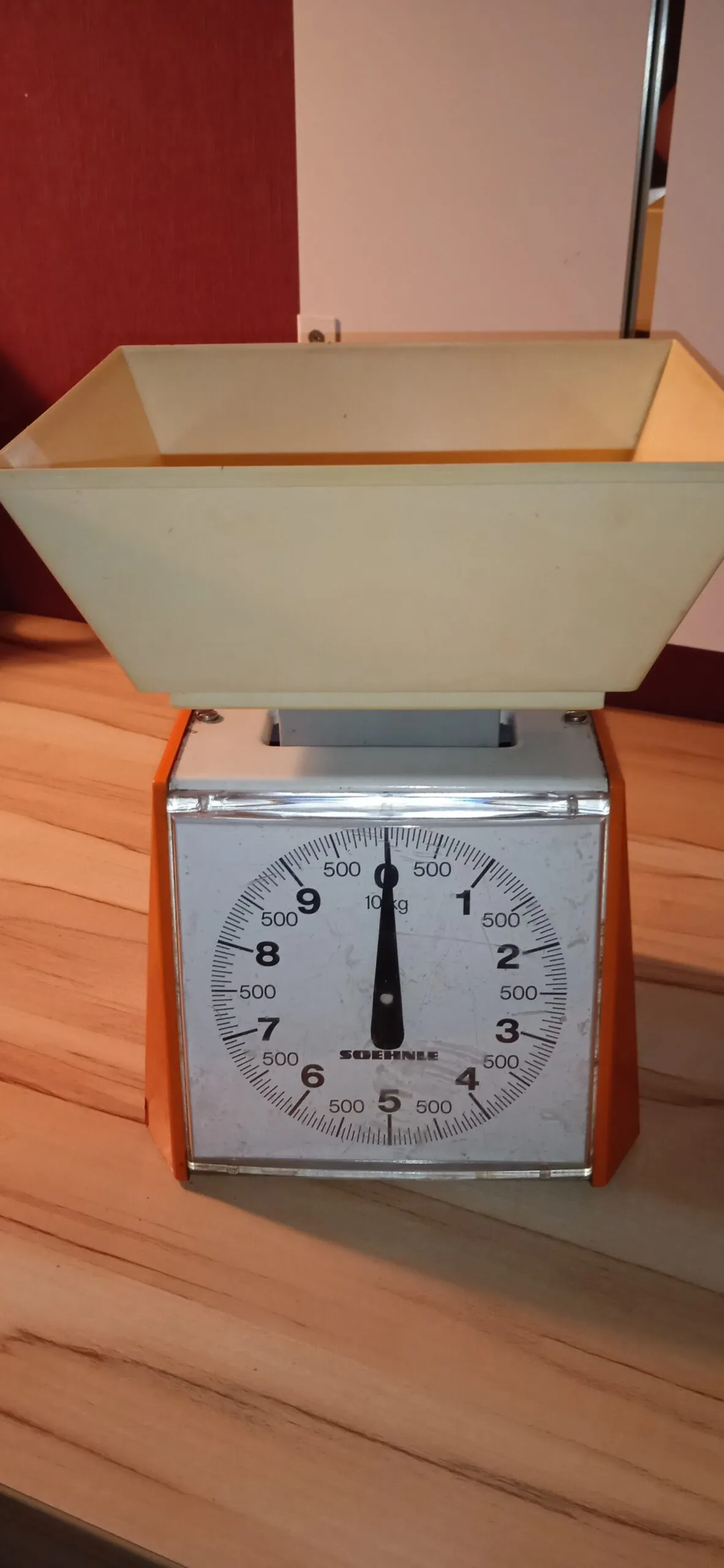 Soehnle vintage keukenweegschaal 10 kg