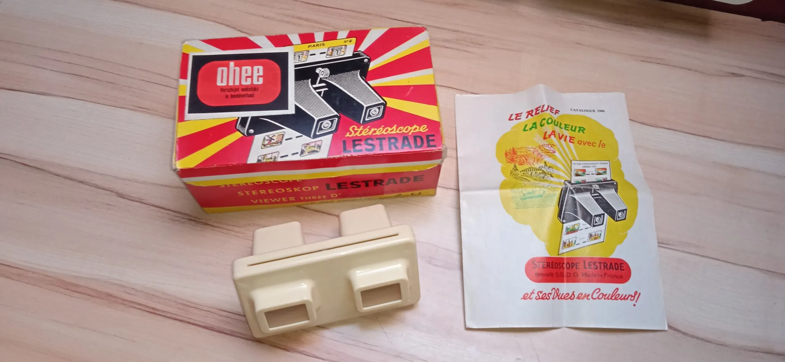 Stereoscoop Lestrade – 1960