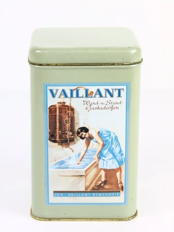Vintage opbergblik Vaillant