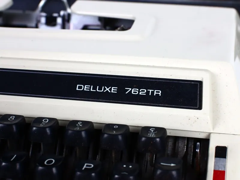 Brother Deluxe 762TR Typemachine