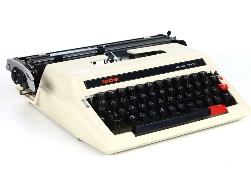 Brother Deluxe 762TR Typemachine
