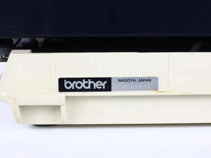 Brother Deluxe 762TR Typemachine
