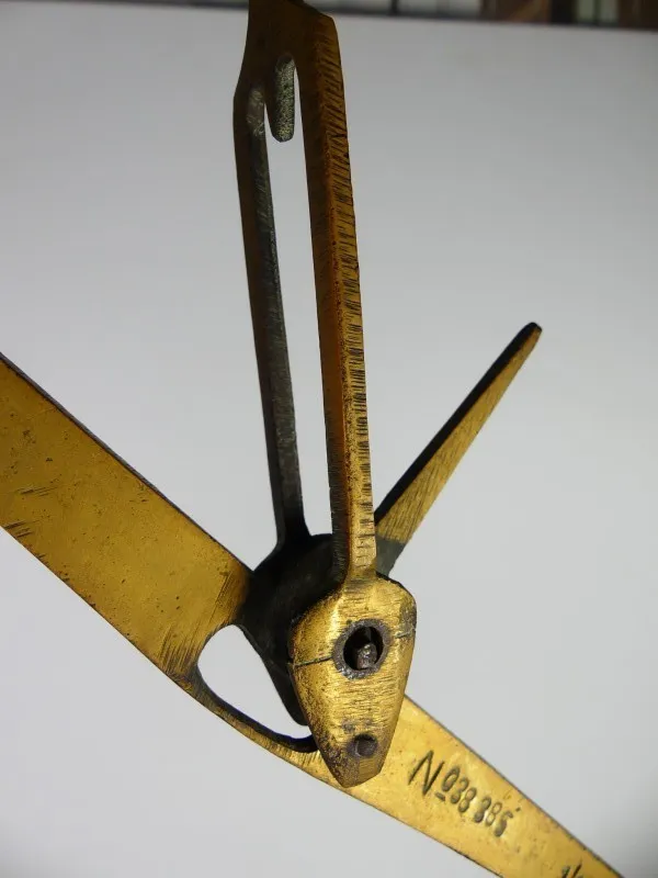 Vintage hangweegschaal