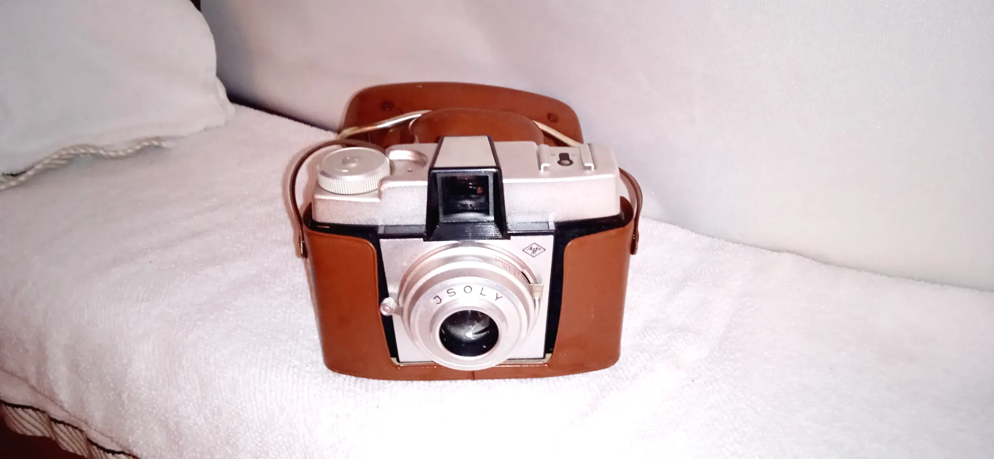 Agfa Jsoly vintage camera