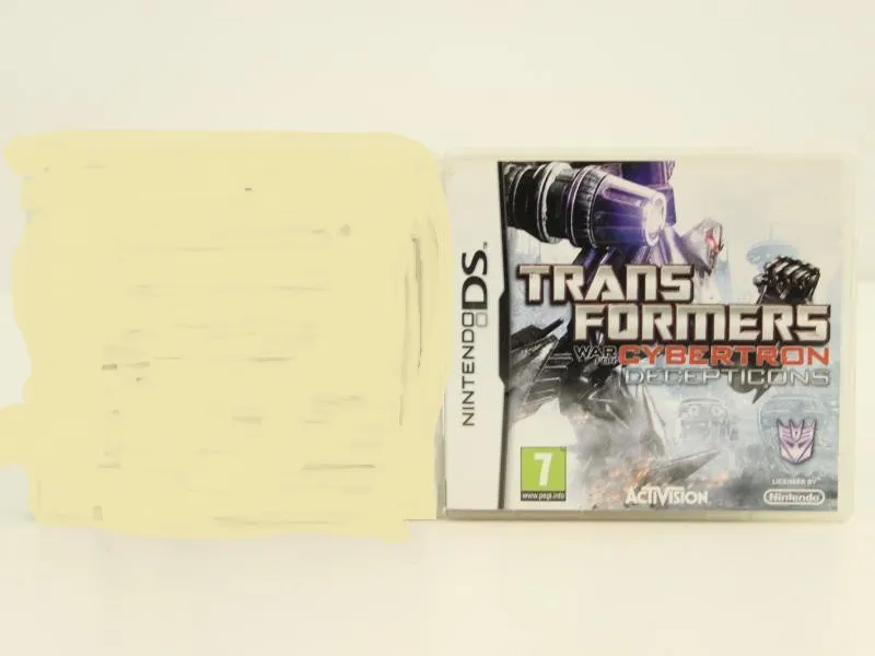 Transformers: War for Cybertron – Decepticons – Nintendo DS