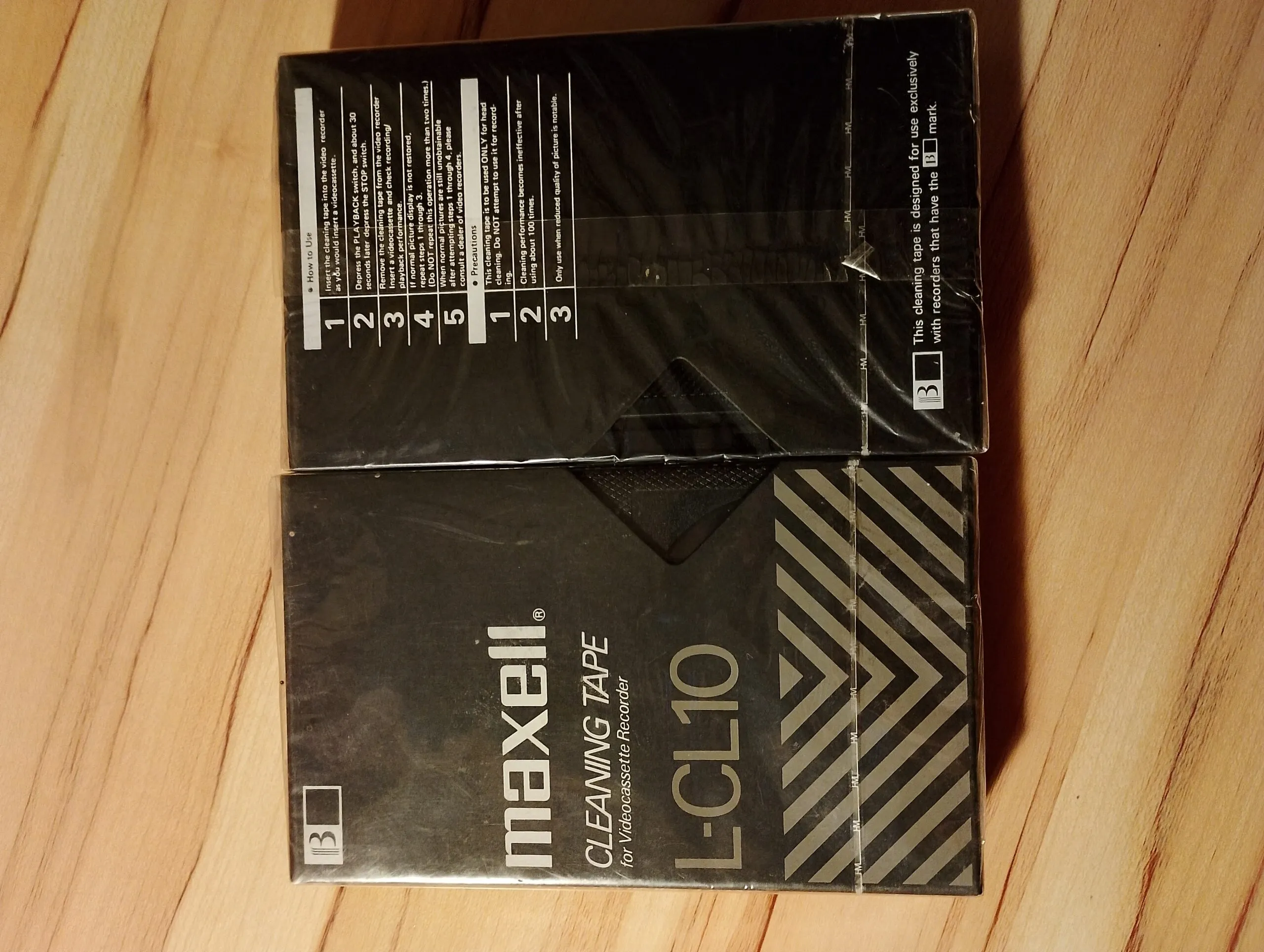 Maxell Cleaning Tape L-CL 10 – VHS