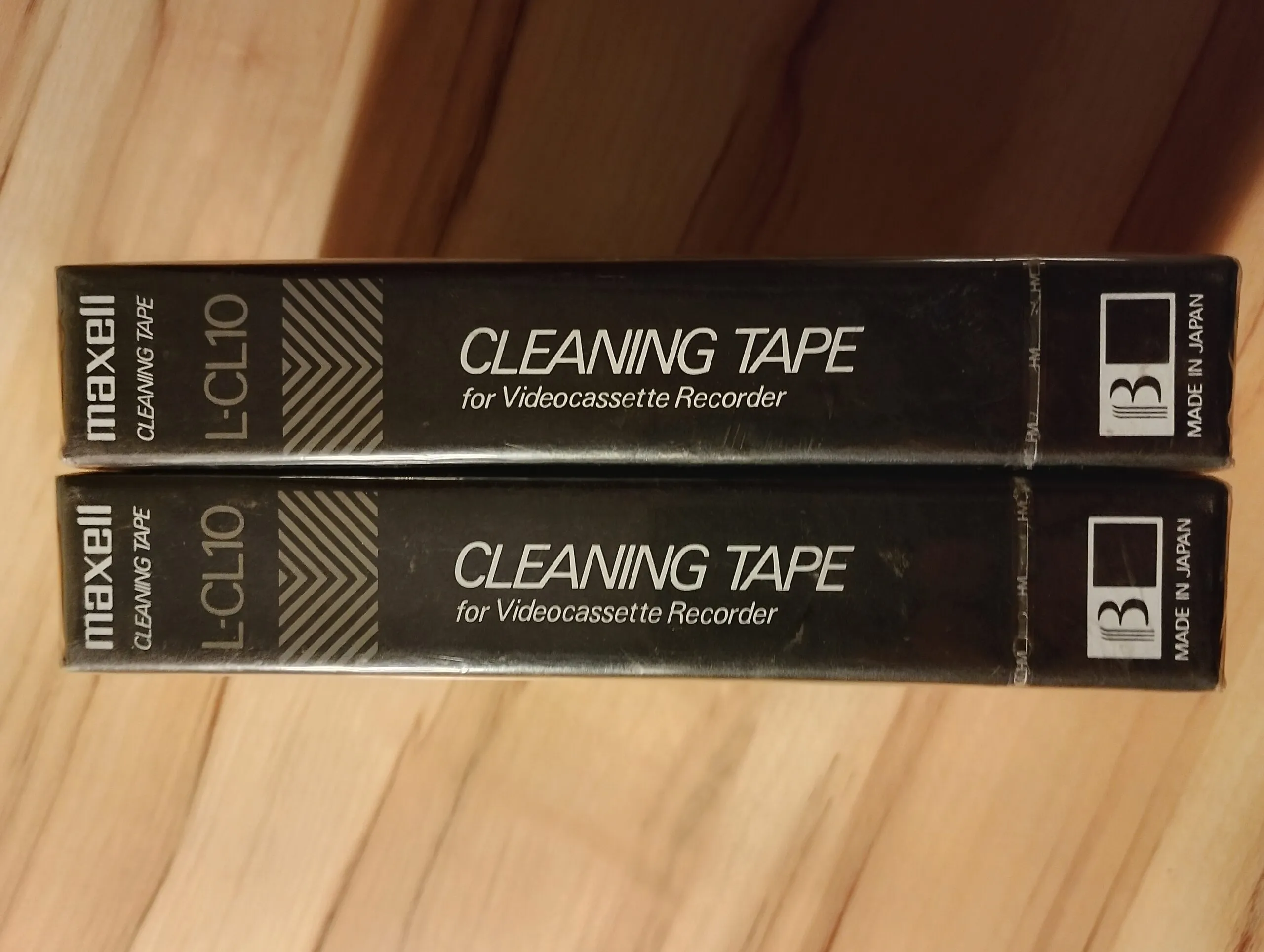 Maxell Cleaning Tape L-CL 10 – VHS