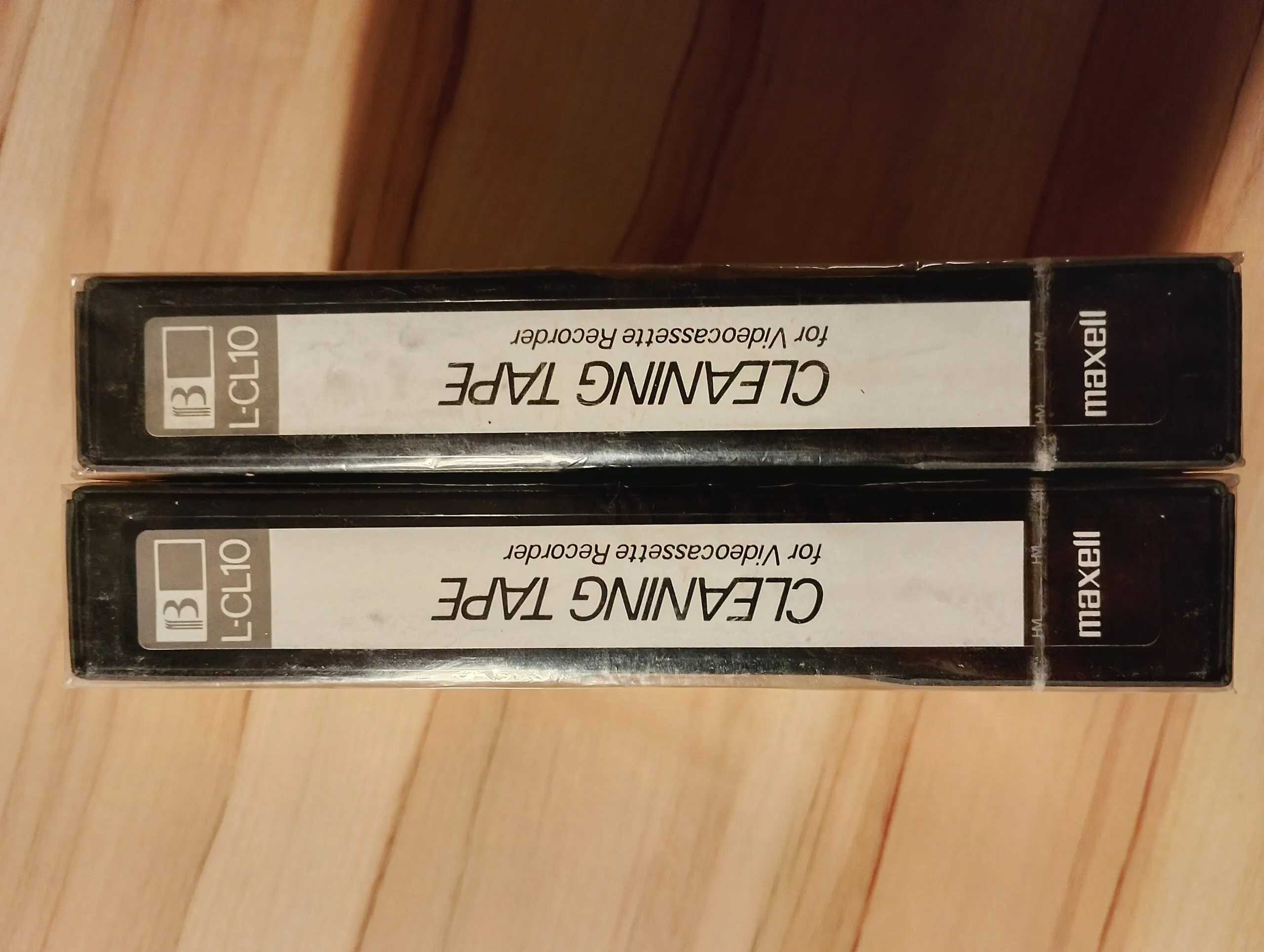 Maxell Cleaning Tape L-CL 10 – VHS