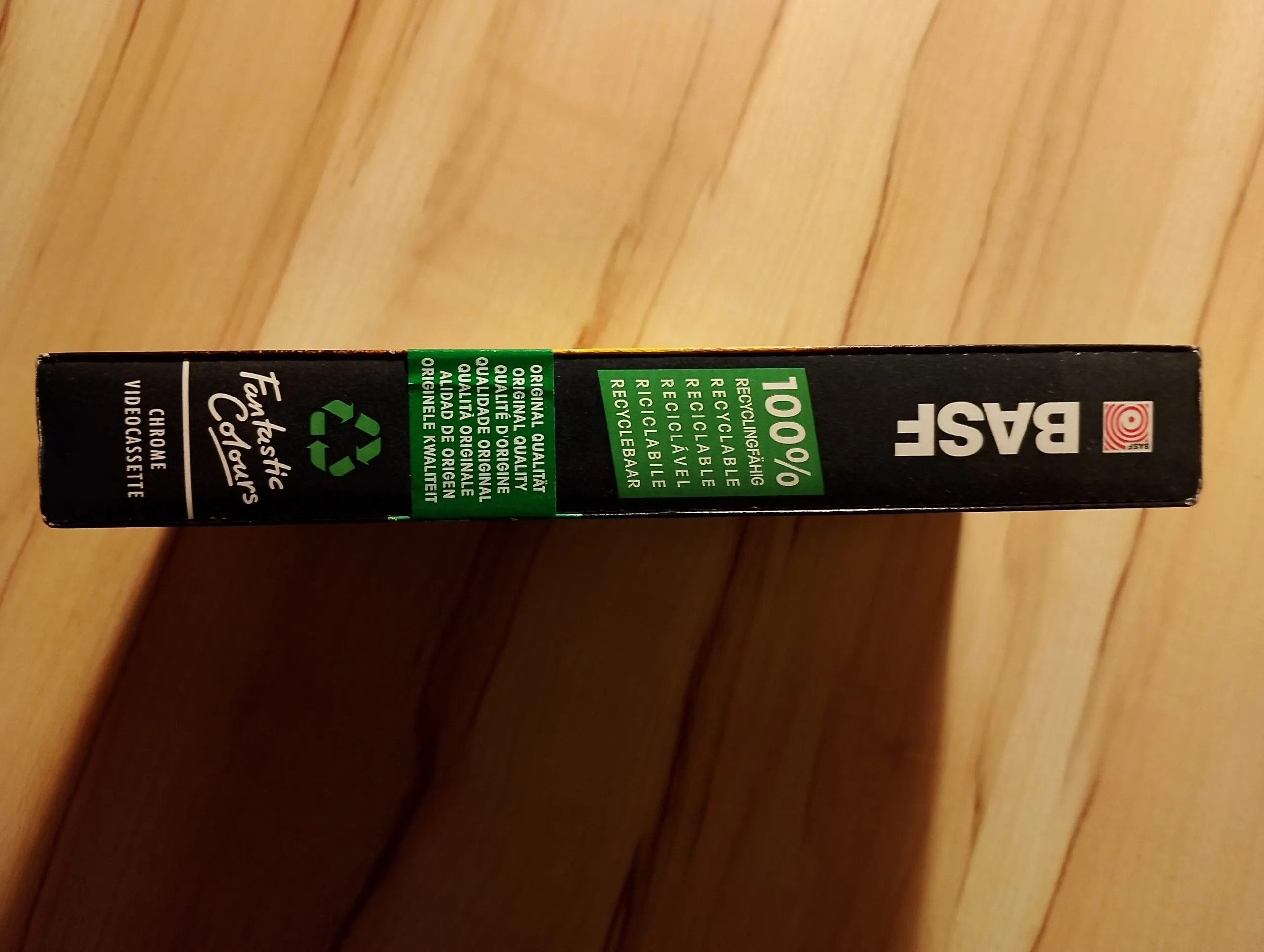 6 Basf / Emtec PHG 240 videocassette + 1 PHG180 – VHS