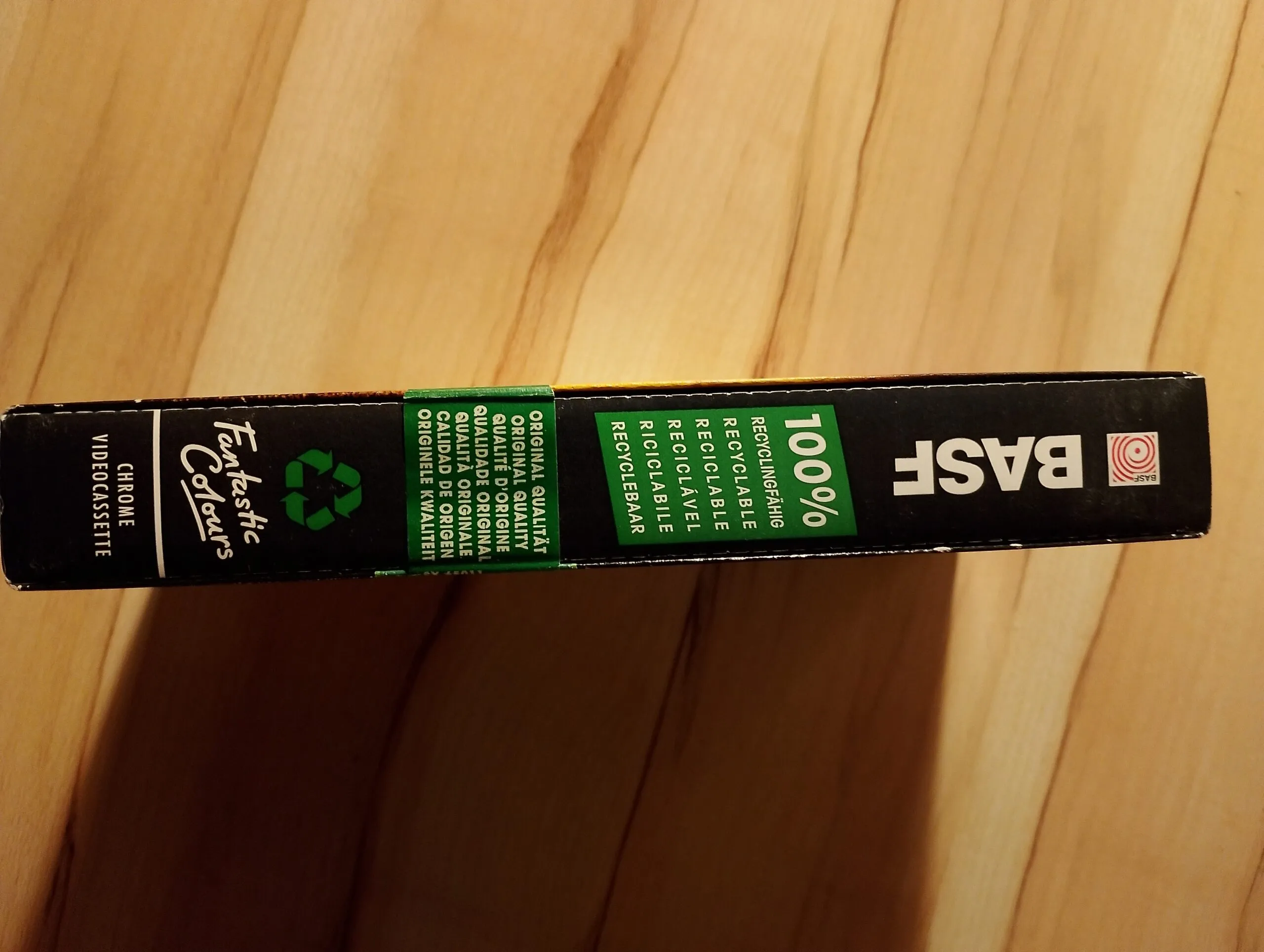 6 Basf / Emtec PHG 240 videocassette + 1 PHG180 – VHS