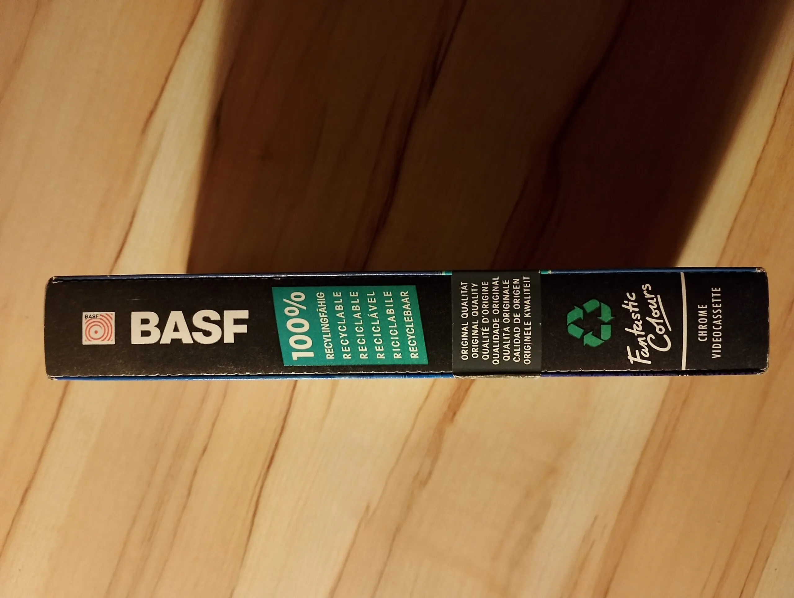 2 Basf EQ 120 + 1 Basf EQ 180 videocassettes – VHS