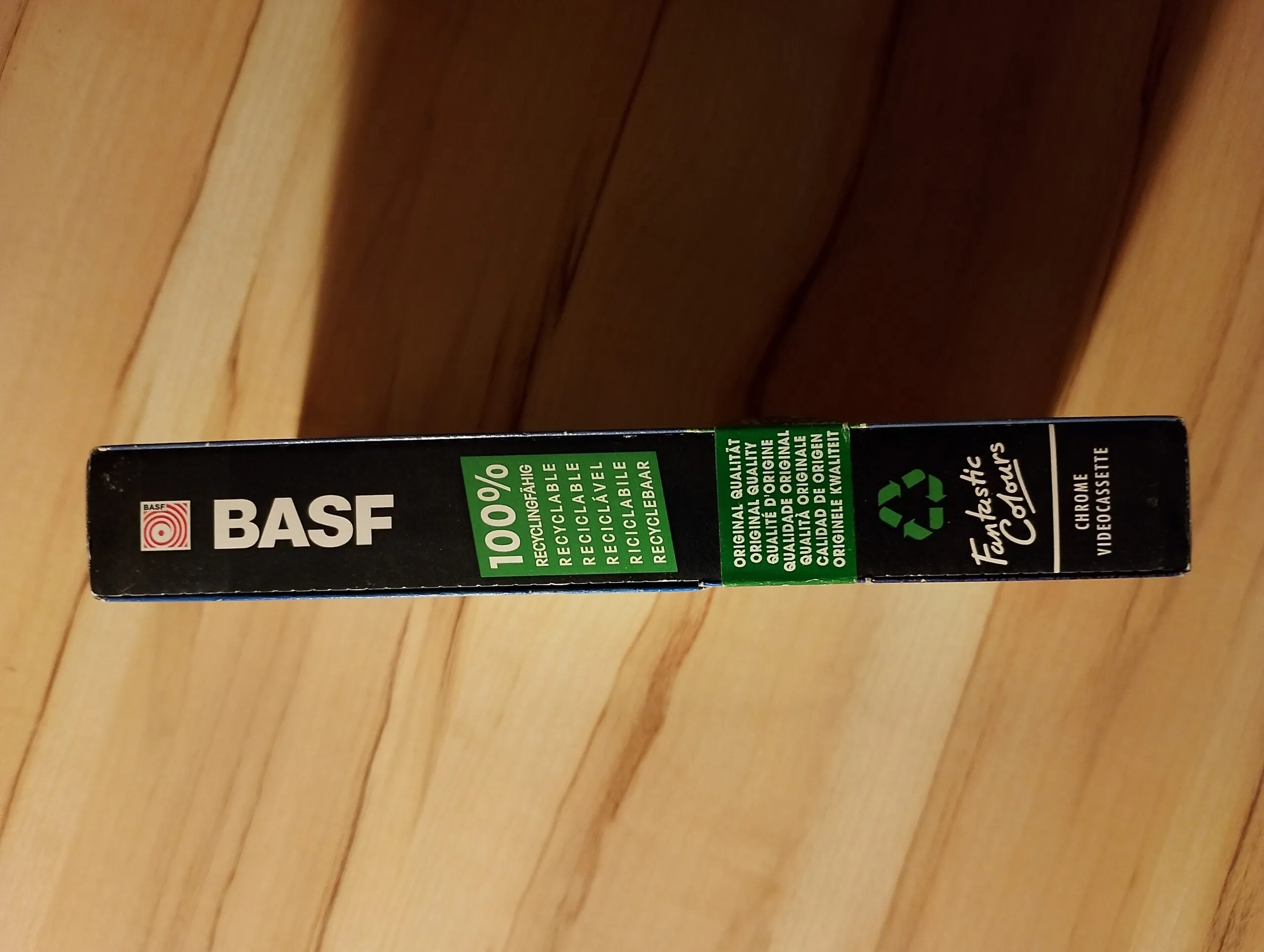 2 Basf EQ 120 + 1 Basf EQ 180 videocassettes – VHS