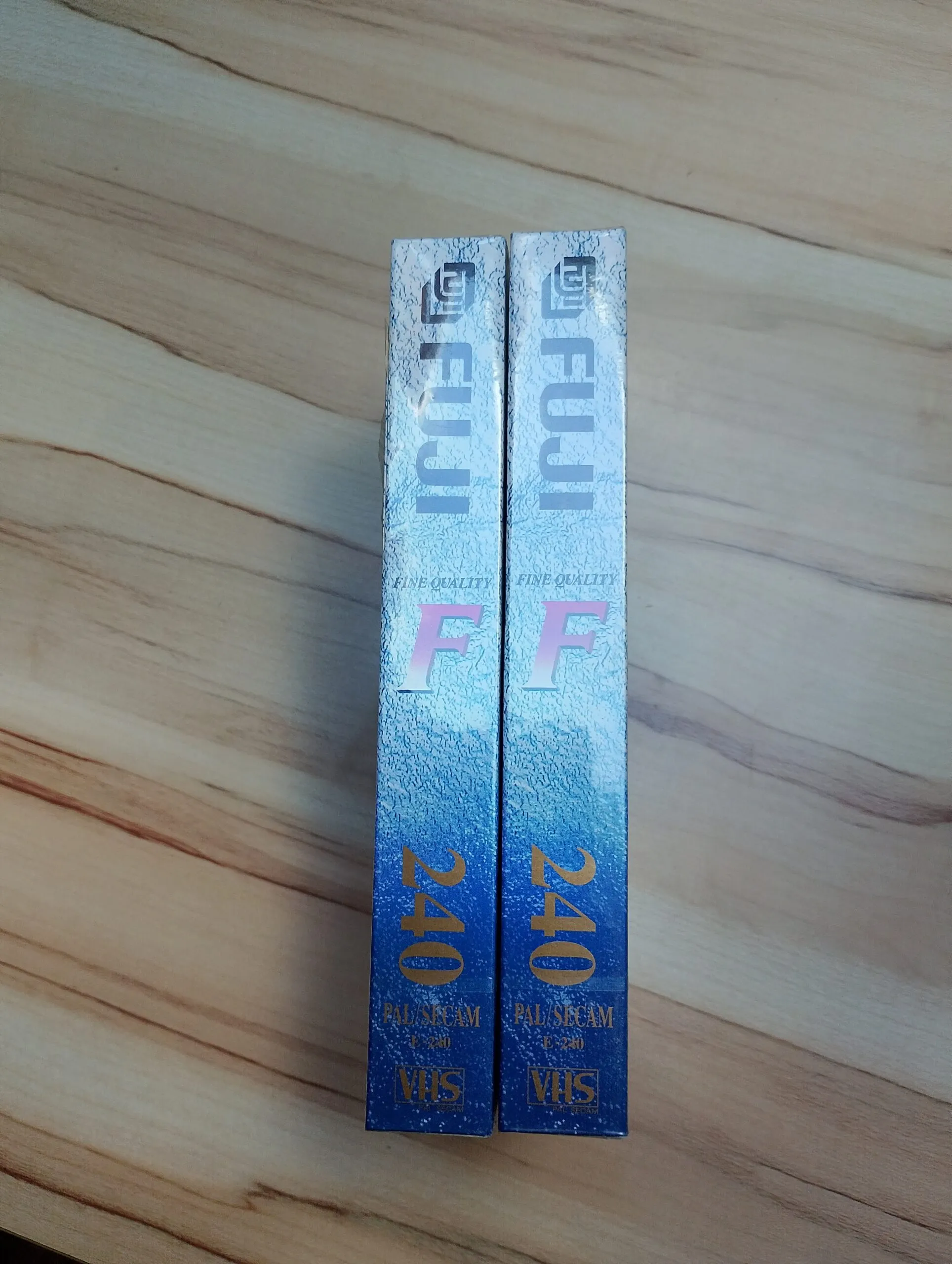 3 Fujifilm videocassettes – VHS