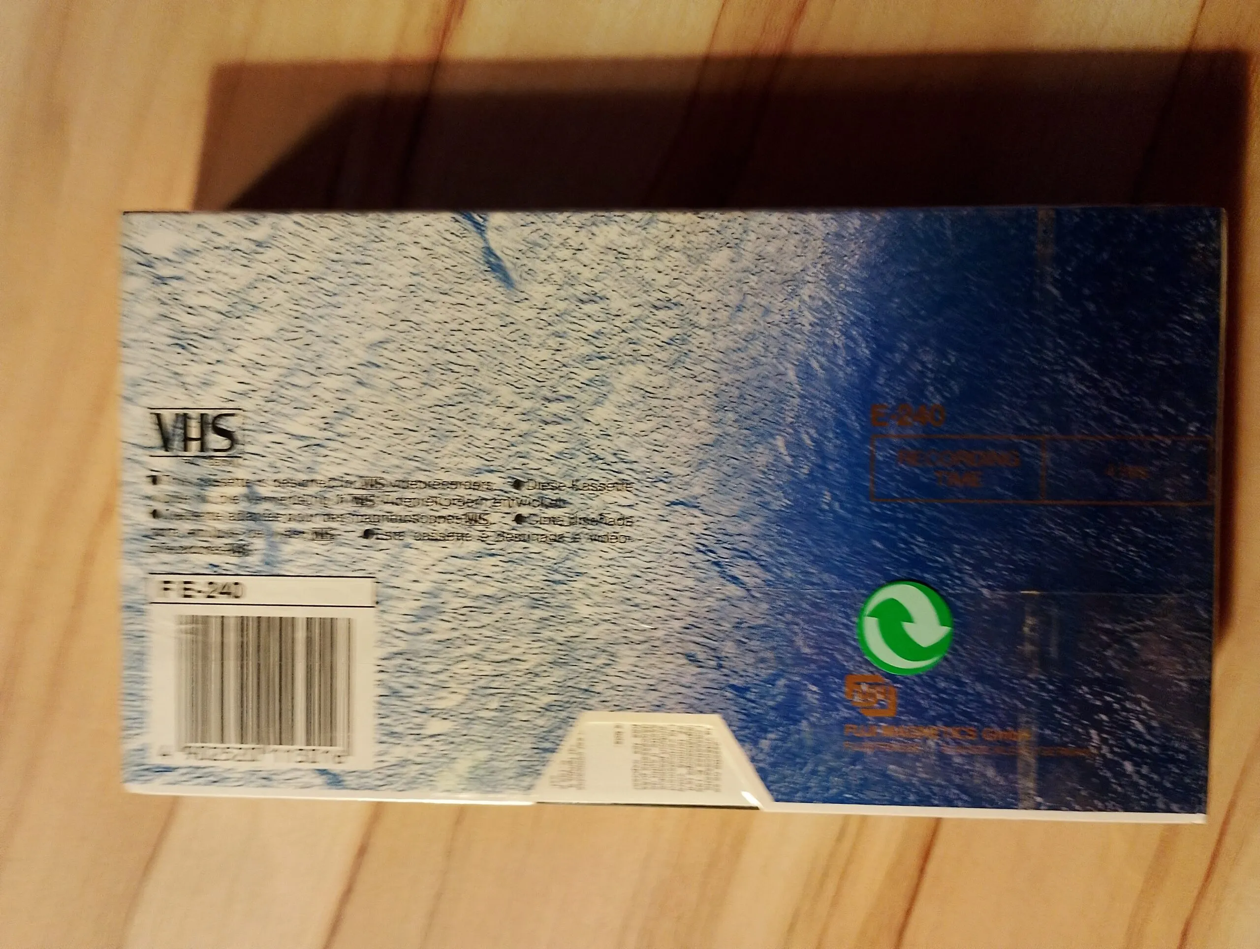 3 Fujifilm videocassettes – VHS