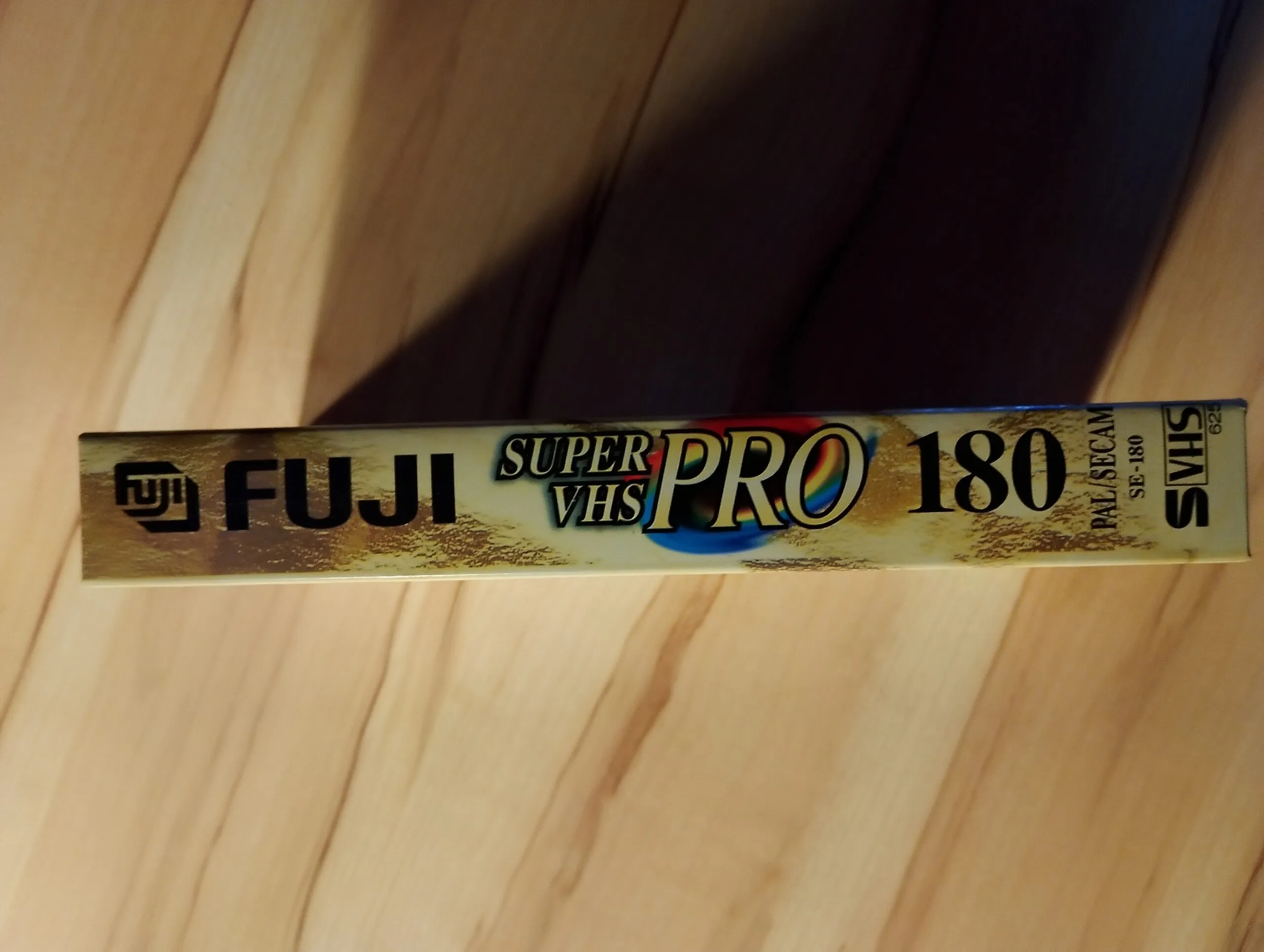 3 Fujifilm videocassettes – VHS