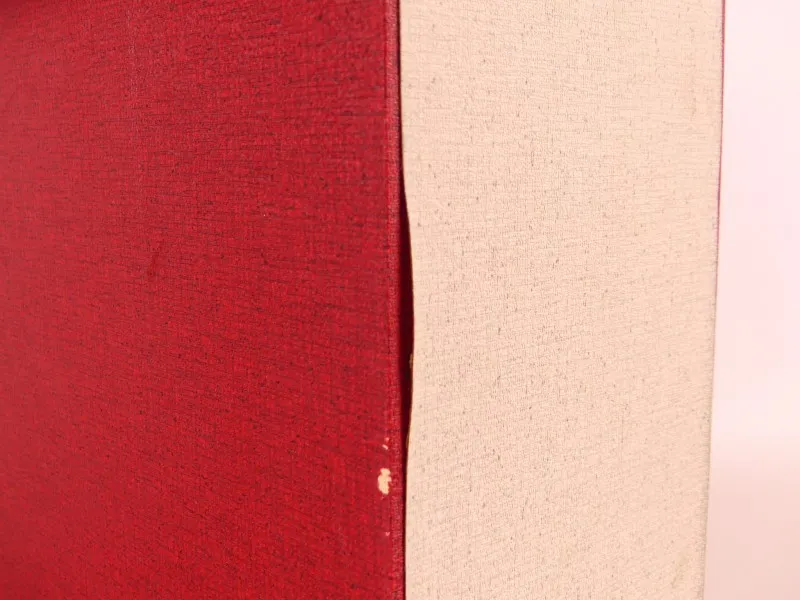 Vintage platenkoffertje