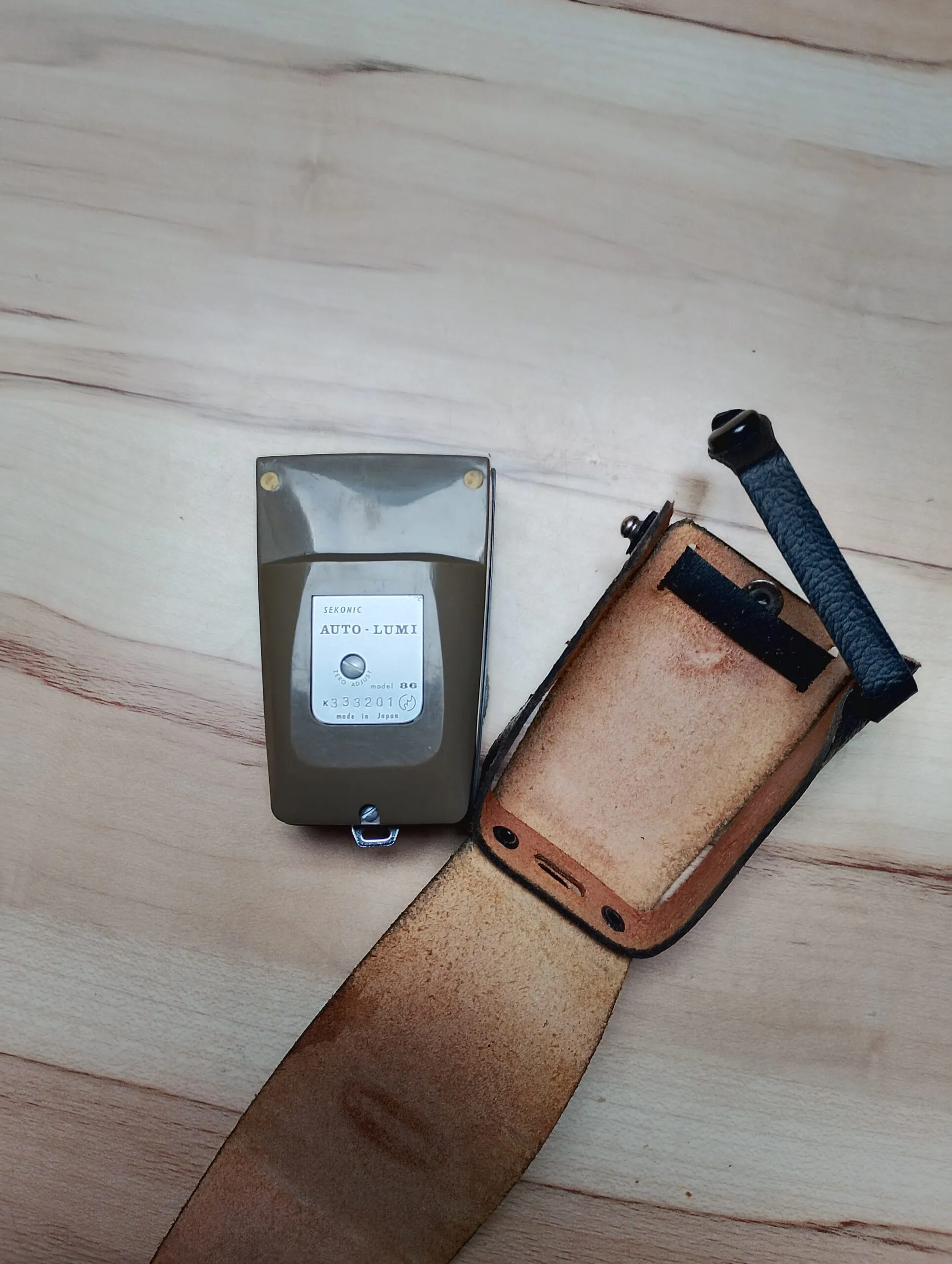 Sekonic Auto Lumi model 86