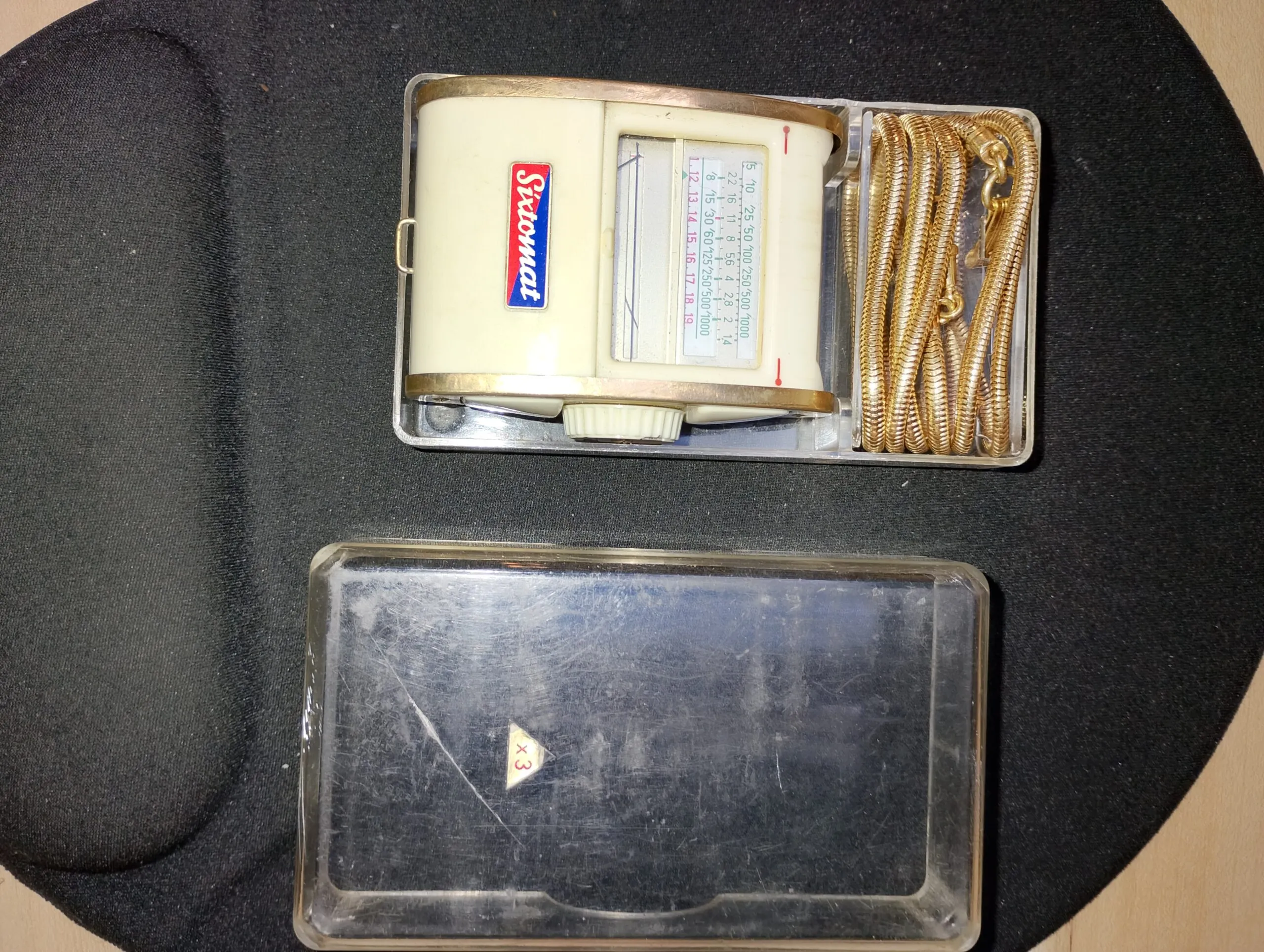 Gossen Sixtomat Color finder X3 met originele waarborgkaart