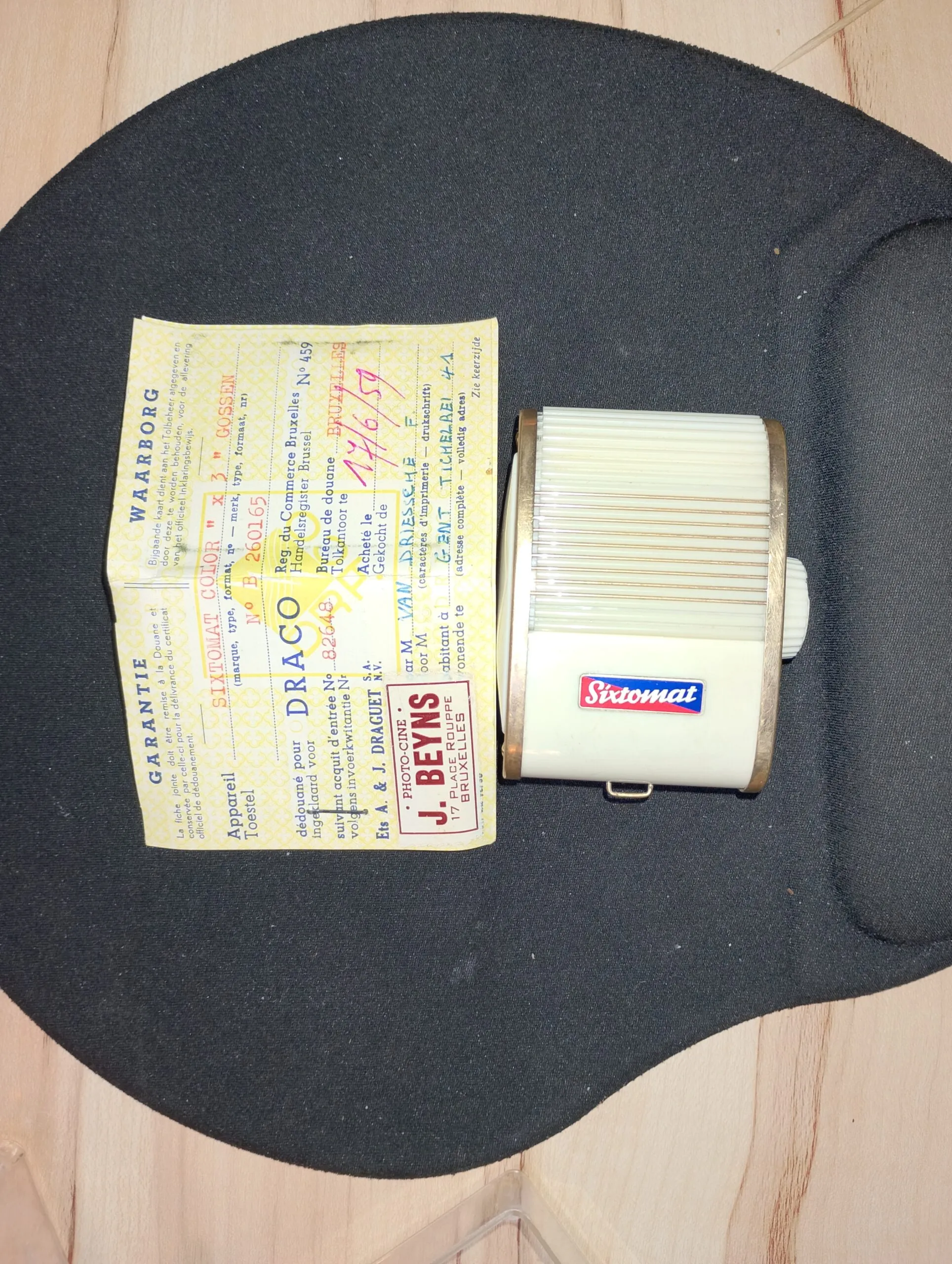 Gossen Sixtomat Color finder X3 met originele waarborgkaart