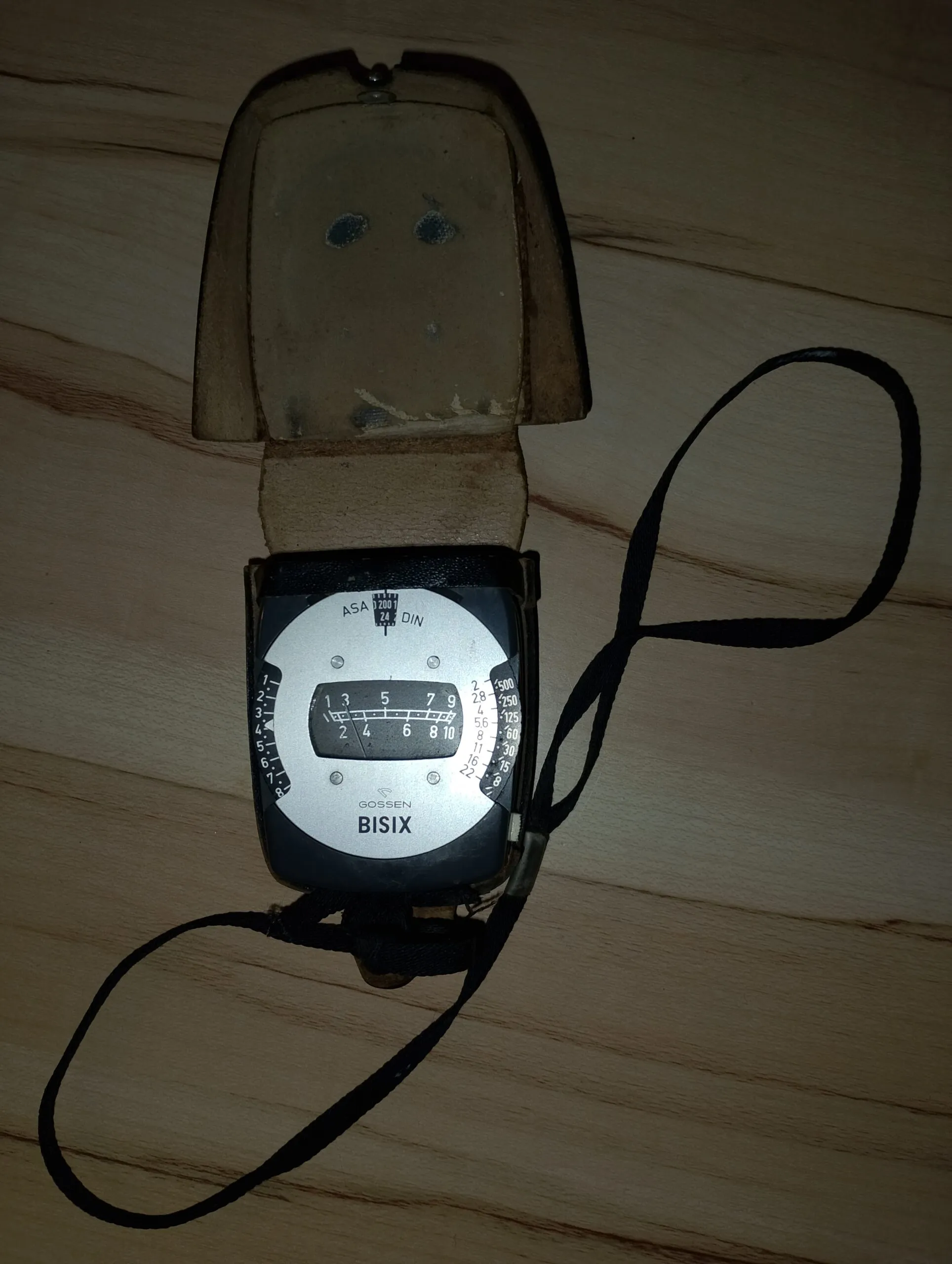 Gossen Bisix lichtmeter