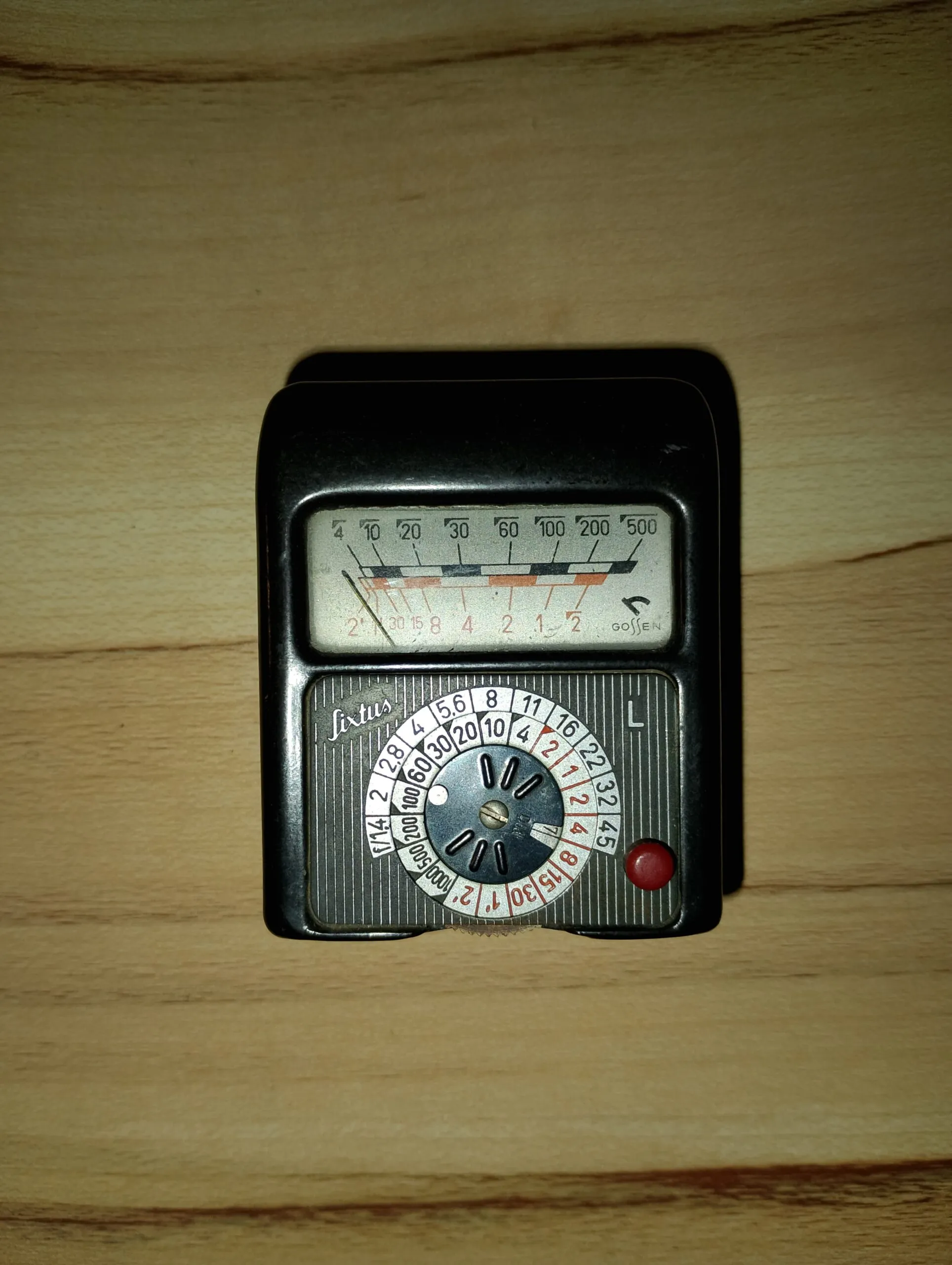 Gossen Sixtus L lichtmeter