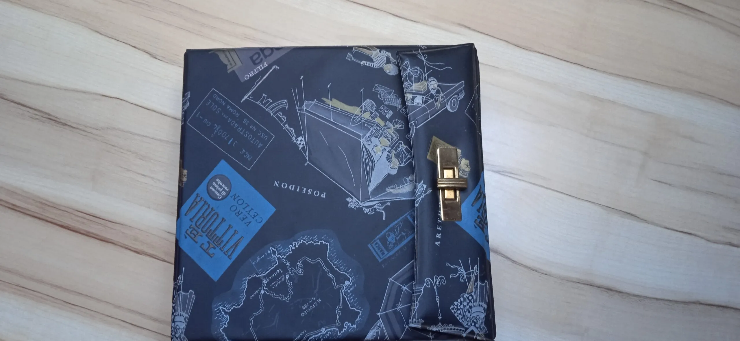 Bewaarmapje voor singles (A)